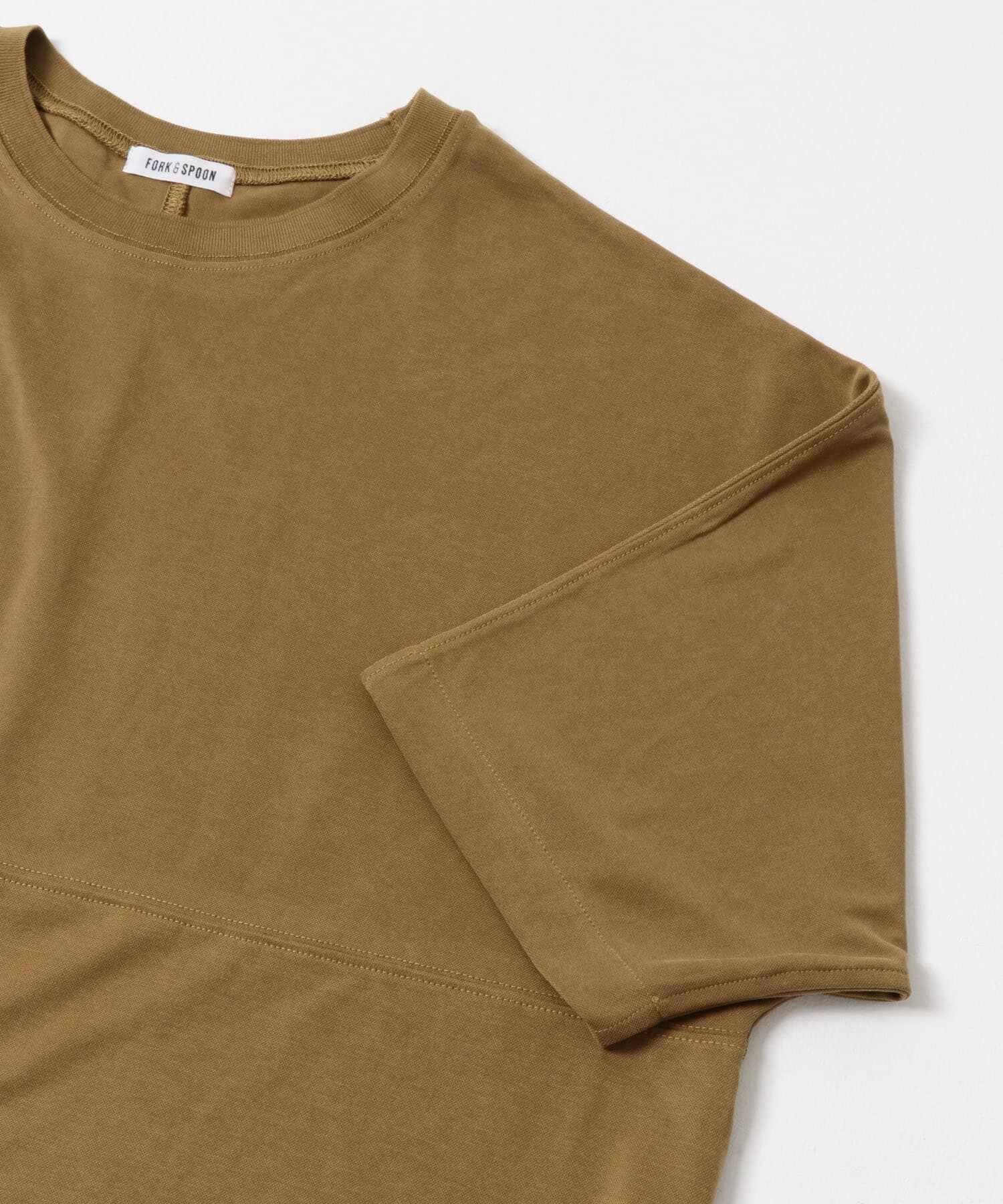 URBAN RESEARCH DOORS「FORK&SPOON　モダールカノコクルーネックワンピース」|ワンピース|