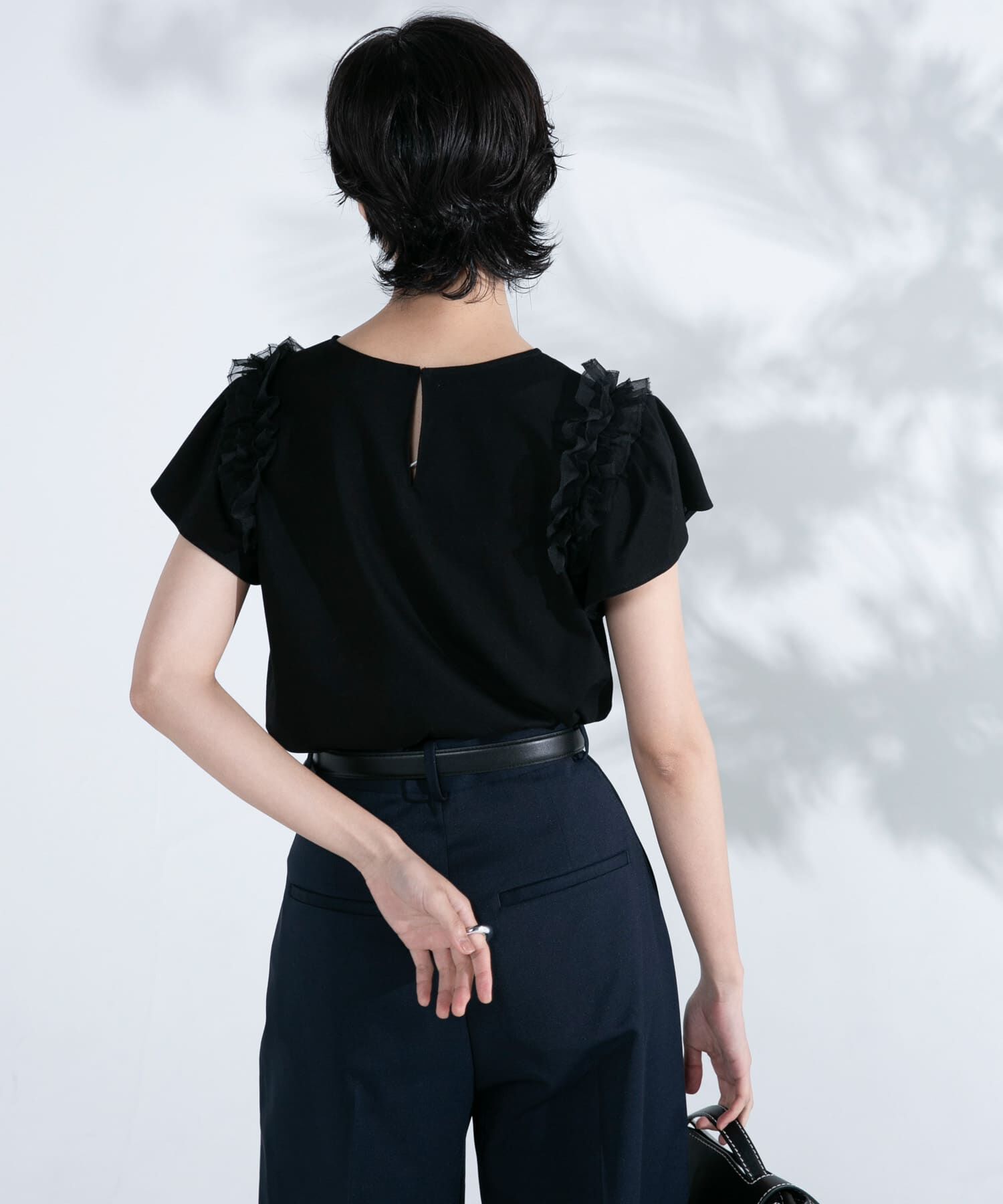 URBAN RESEARCH ROSSO「シアードッキングデザインTシャツ」|Tシャツ・カットソー|