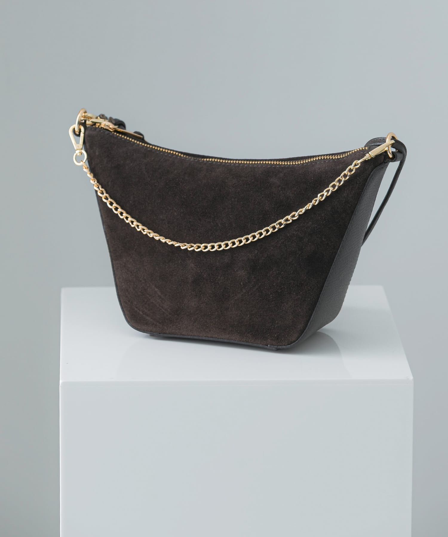 URBAN RESEARCH ROSSO「AULENTTI　スエード2WAYBAG」|ショルダー・メッセンジャー|