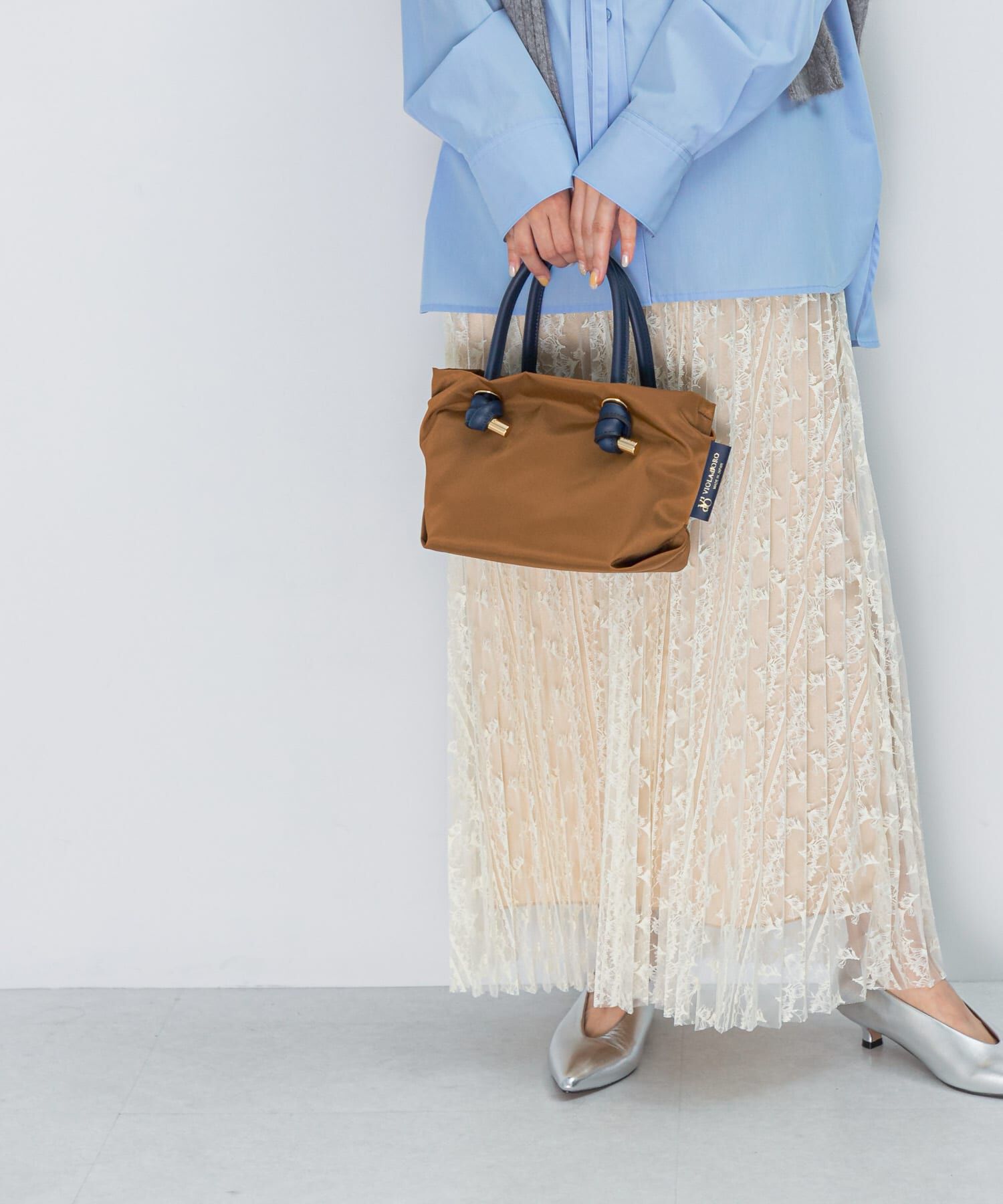 URBAN RESEARCH ROSSO「『一部別注カラー』VIOLA d&rsquo;ORO　BIANCA　XS」|トートバッグ|