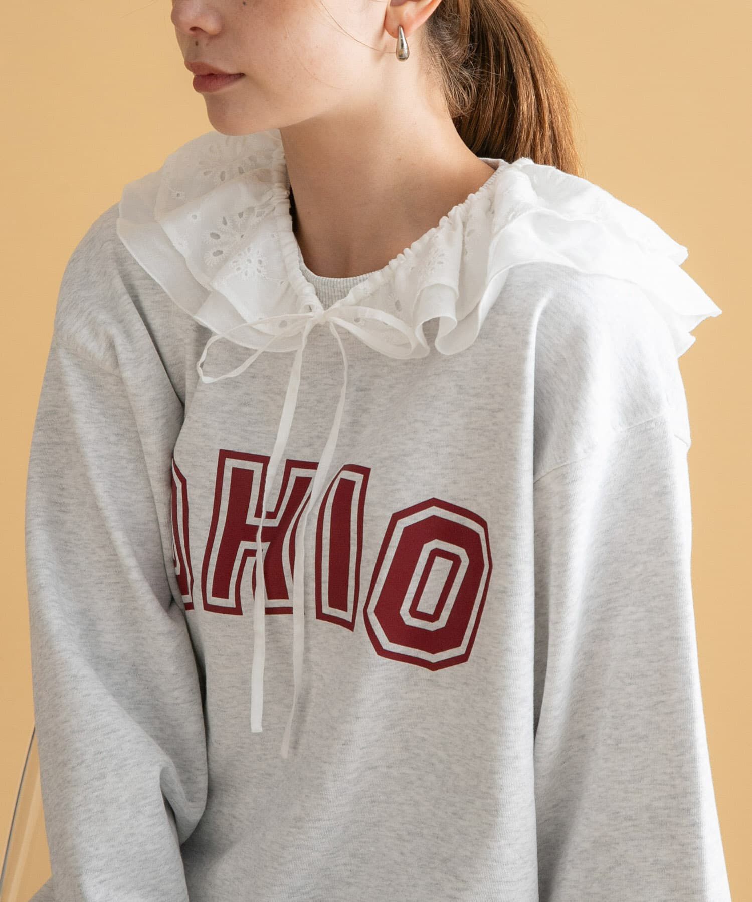 Sonny Label 「マルチWAYレースレイヤードフリル」|その他|オフホワイト