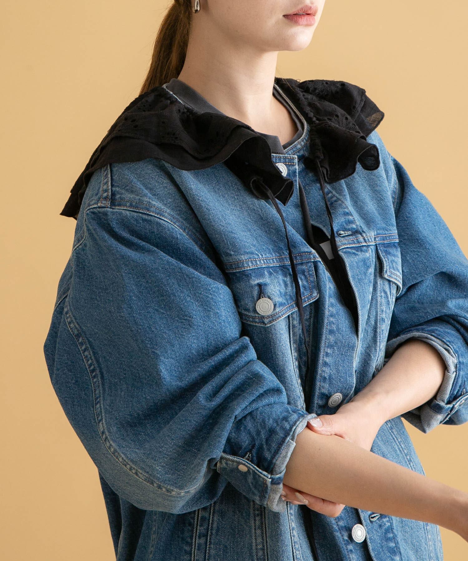 Sonny Label 「マルチWAYレースレイヤードフリル」|その他|ブラック