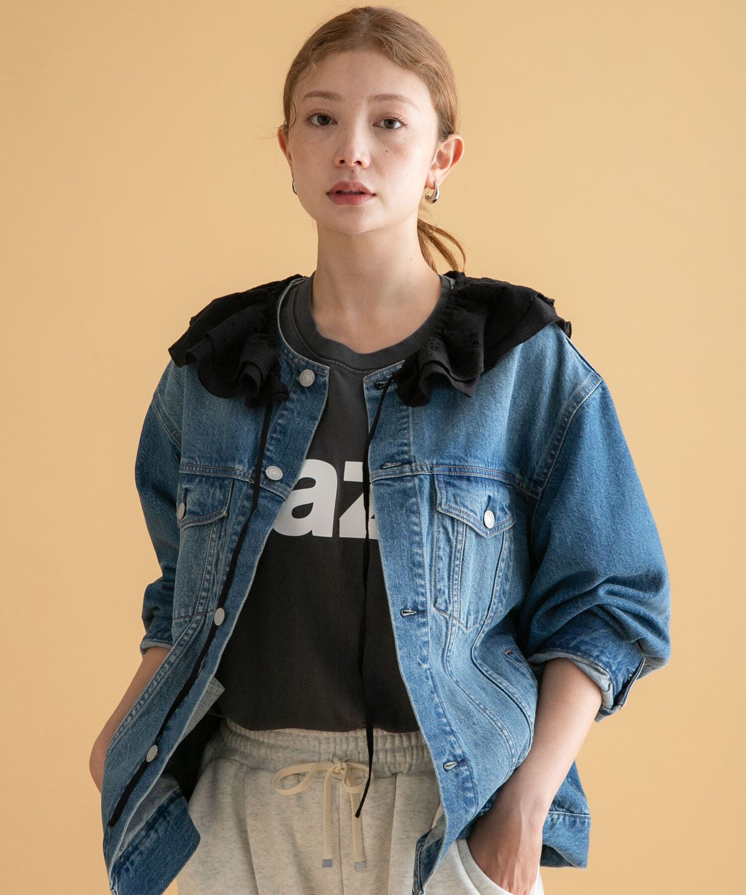 Sonny Label 「マルチWAYレースレイヤードフリル」|その他|