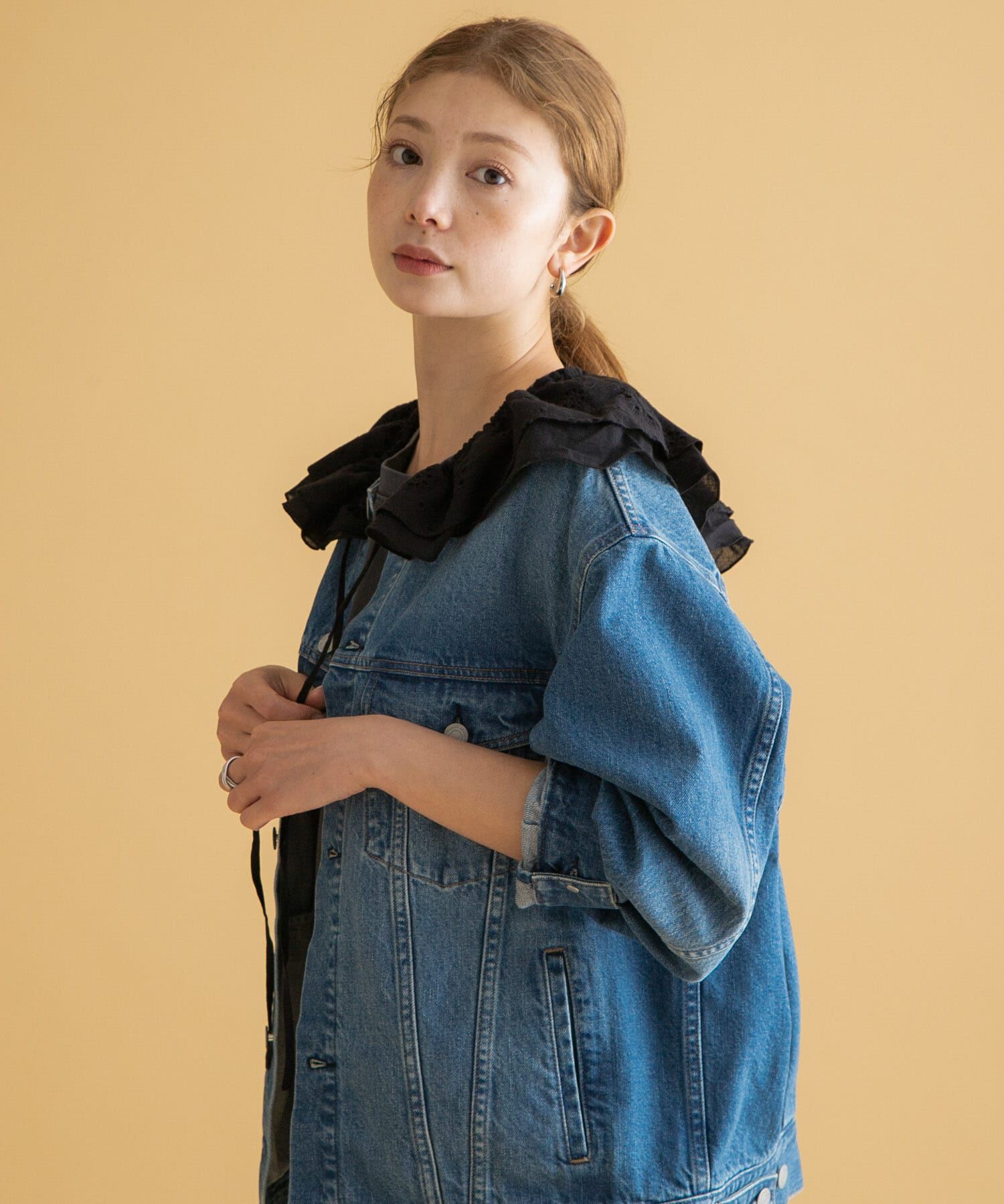 Sonny Label 「マルチWAYレースレイヤードフリル」|その他|