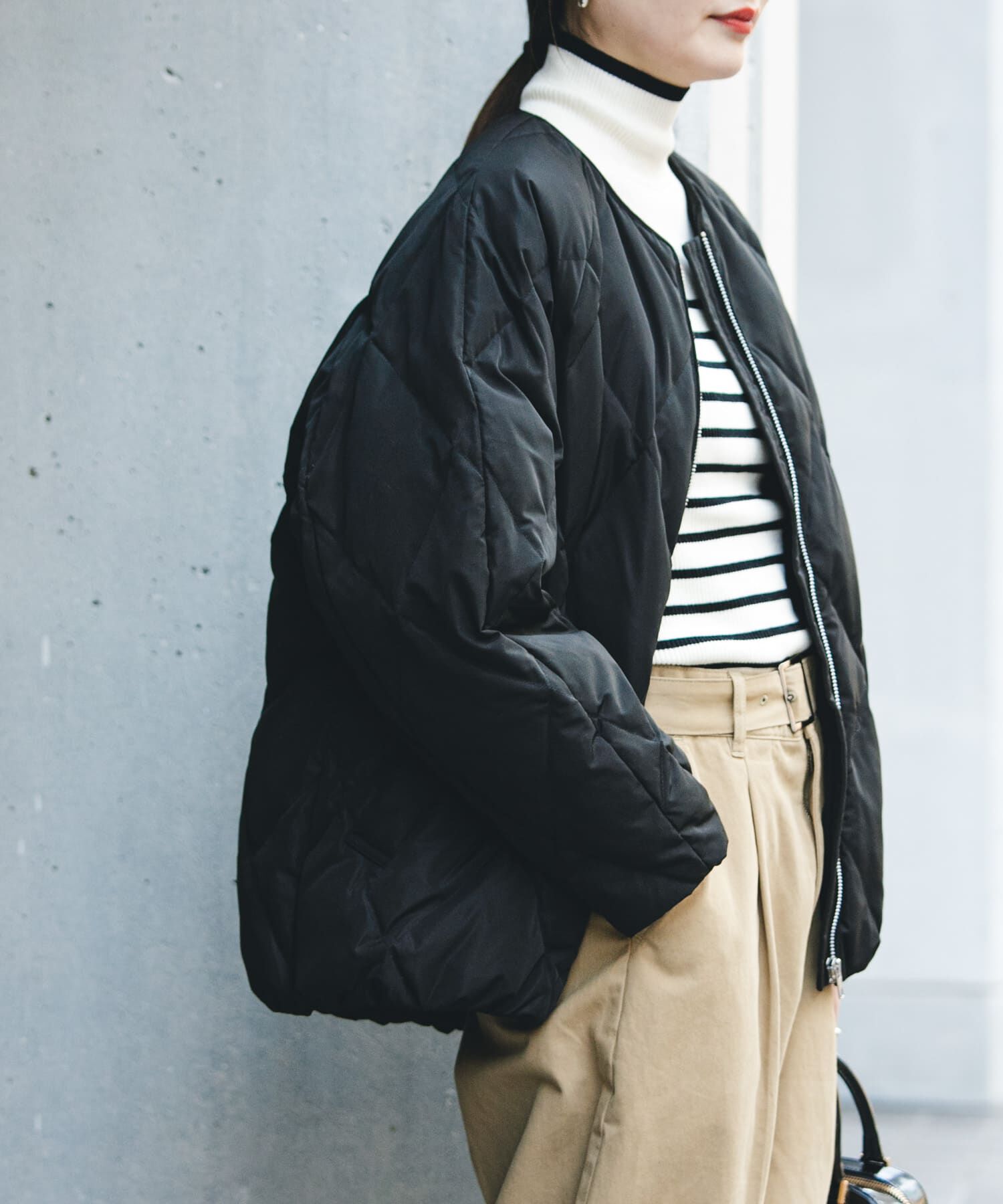 コクーンキルティングダウン（URBAN RESEARCH）｜ルミネのファッション