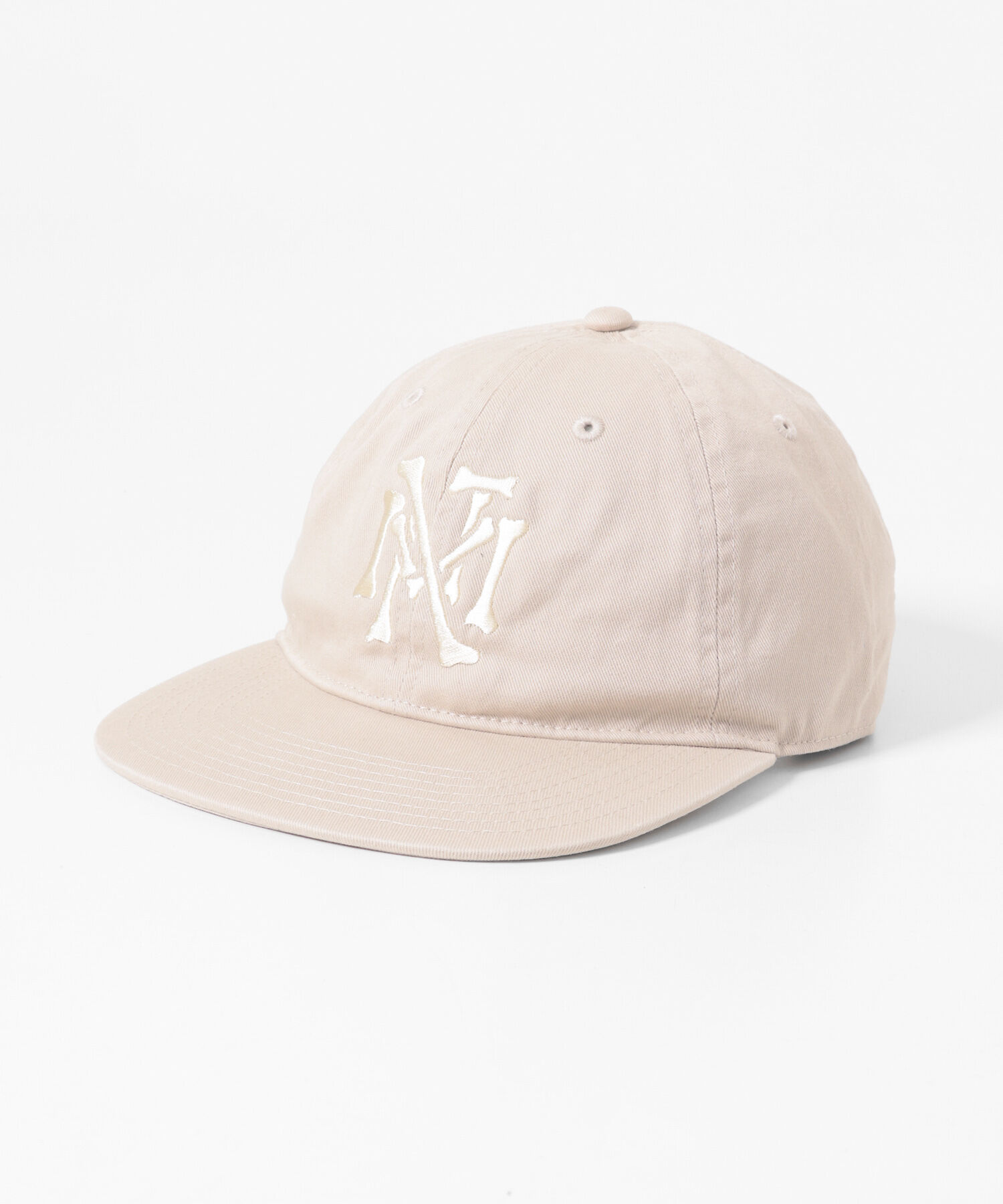 Sonny Label 「MAGIC NUMBER　BONES EMBLEM LOW CAP」|キャップ・キャスケット|ベージュ