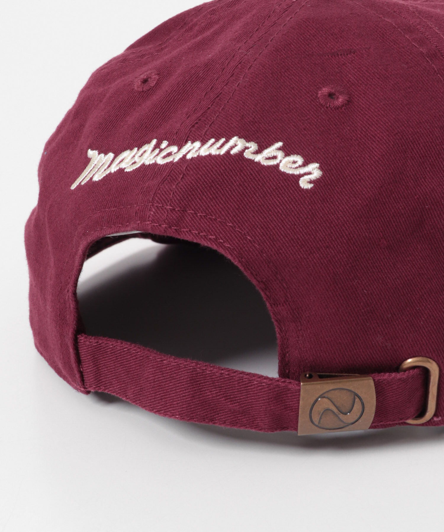 Sonny Label 「MAGIC NUMBER　BONES EMBLEM LOW CAP」|キャップ・キャスケット|