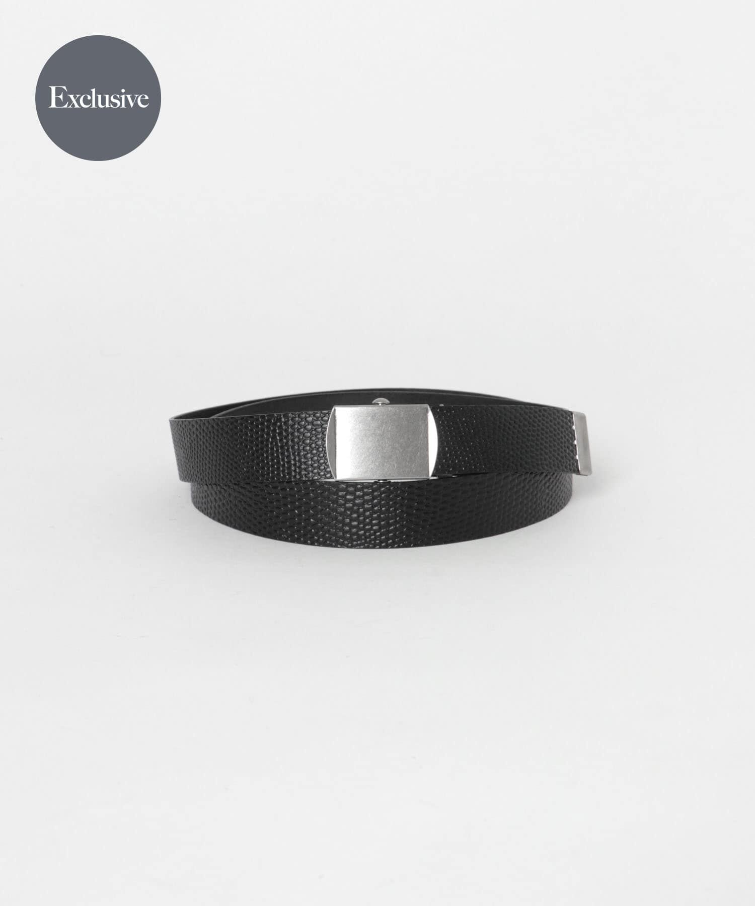 URBAN RESEARCH「『別注』MASTER&CO&times;URBAN RESEARCH　GACHA BELT with BOX」|ベルト|ブラック系その他