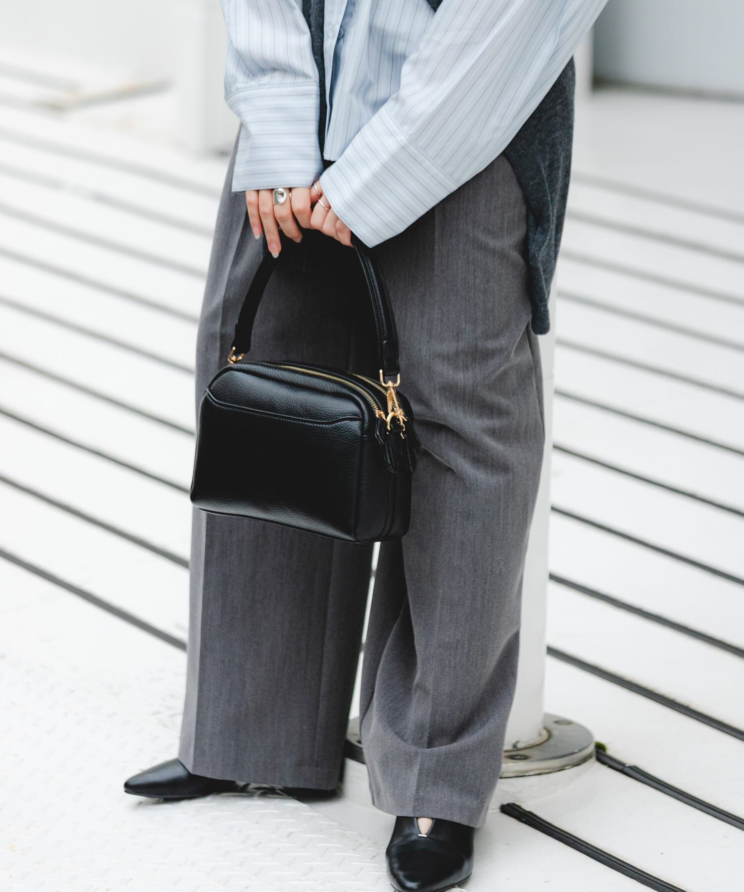 RODE SKO「フロントポケットショルダーバッグ」|ショルダー・メッセンジャー|