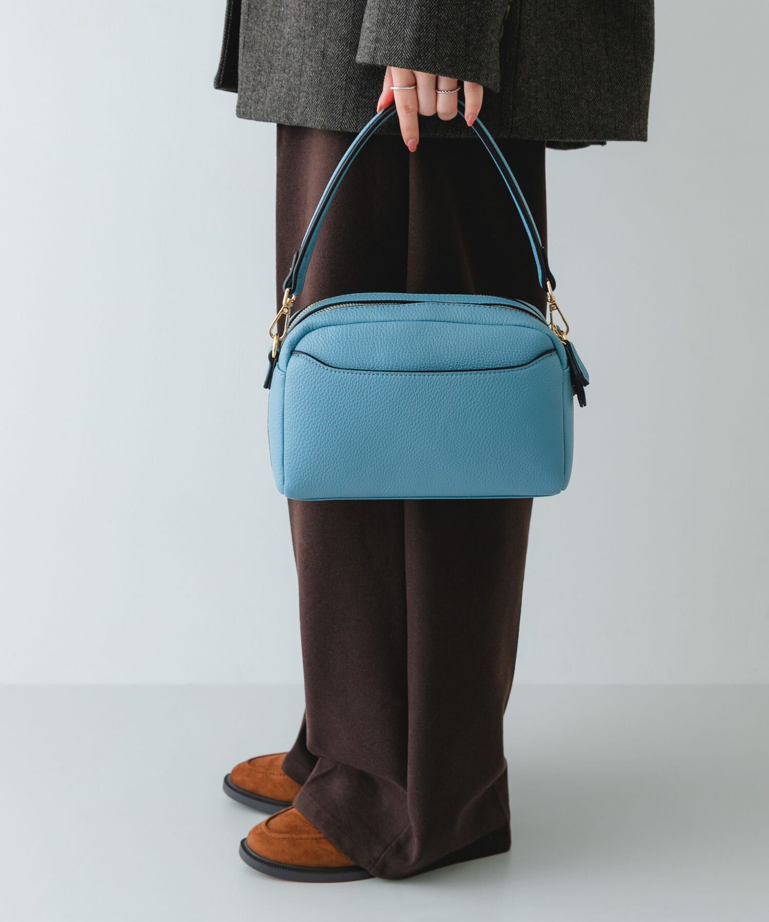 RODE SKO「フロントポケットショルダーバッグ」|ショルダー・メッセンジャー|