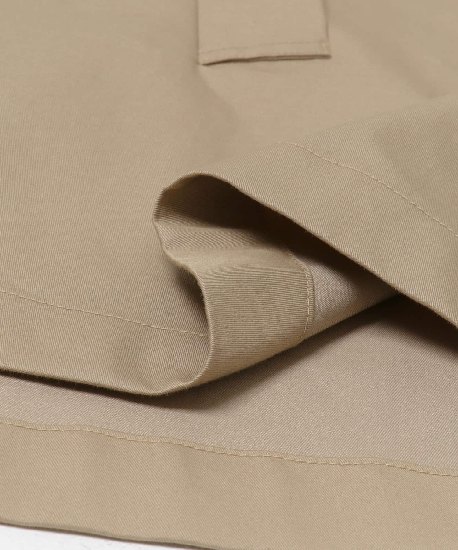 URBAN RESEARCH「スタンドカラーミドル丈トレンチコート」|トレンチコート|