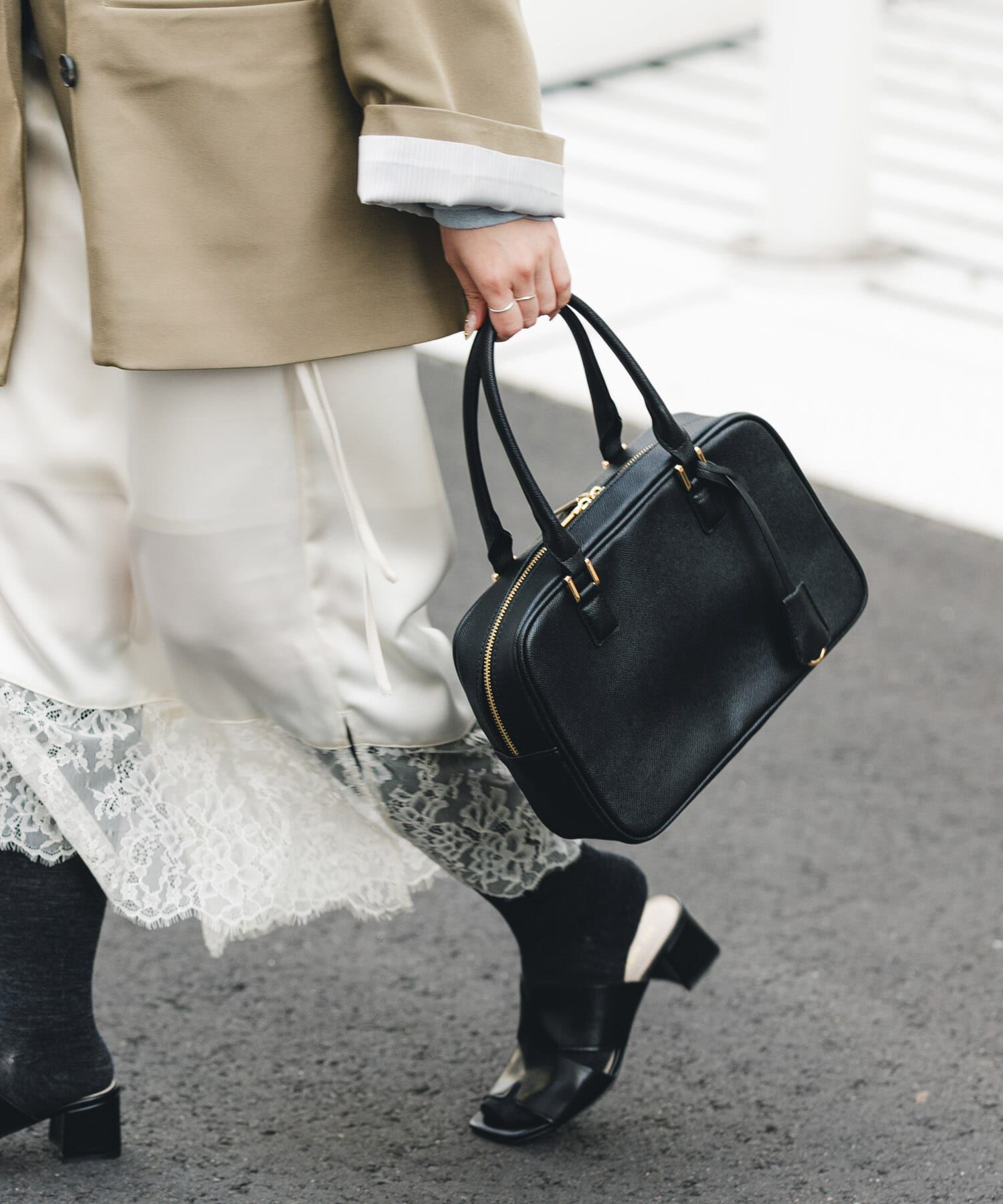 RODE SKO「3セットチャームボストンバッグ」|ボストンバッグ|