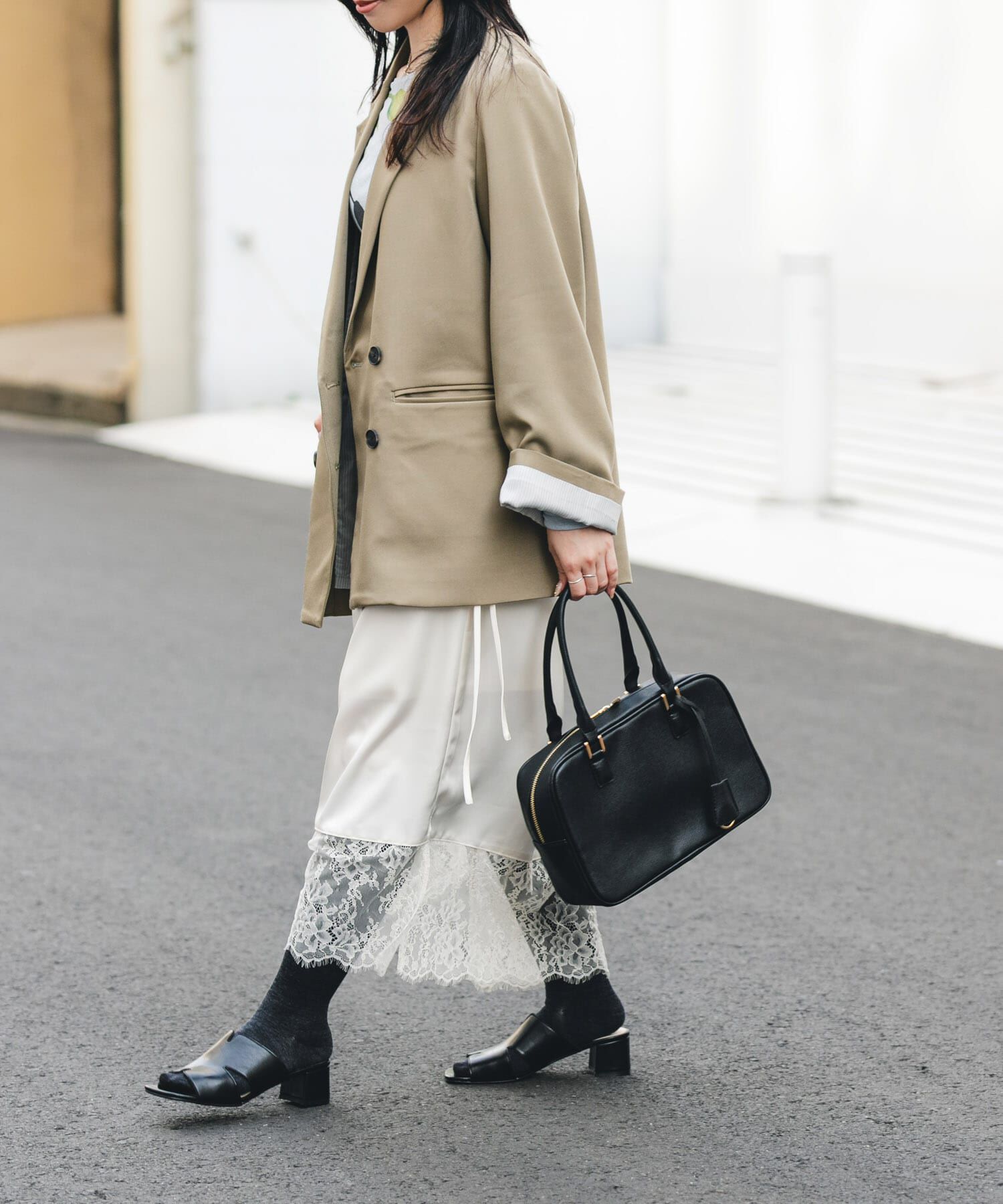 RODE SKO「3セットチャームボストンバッグ」|ボストンバッグ|