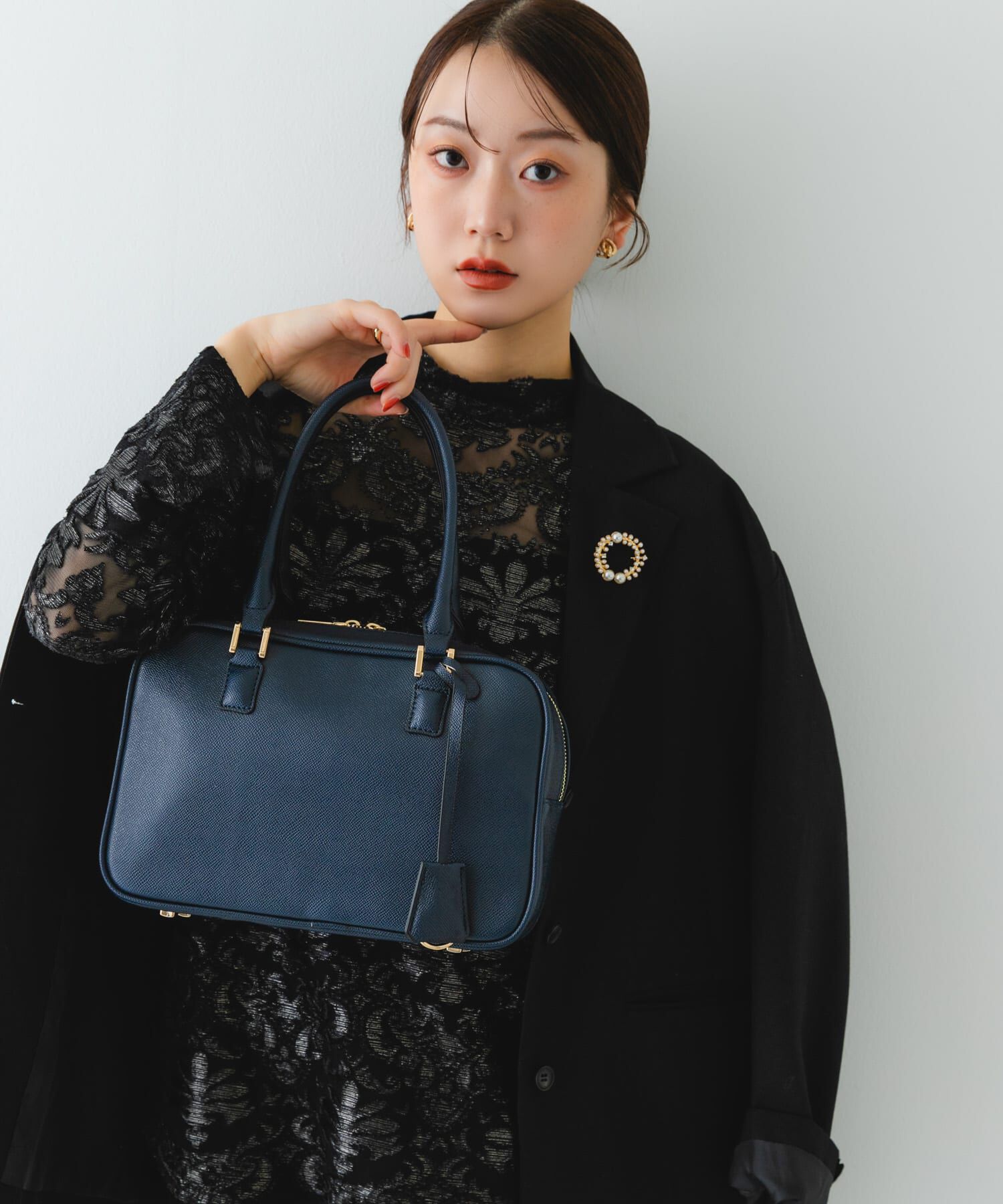 RODE SKO「3セットチャームボストンバッグ」|ボストンバッグ|