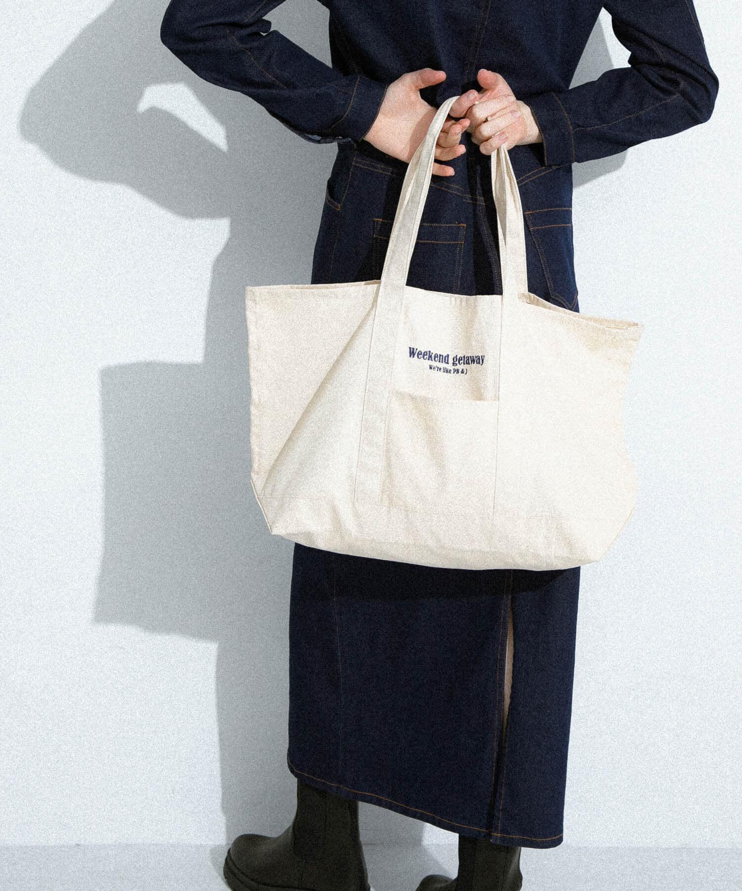 Sonny Label 「WEEKEND GETAWAY TOTEBAG」|トートバッグ|