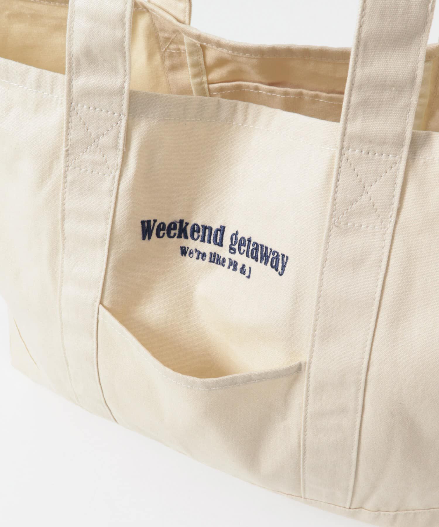 Sonny Label 「WEEKEND GETAWAY TOTEBAG」|トートバッグ|