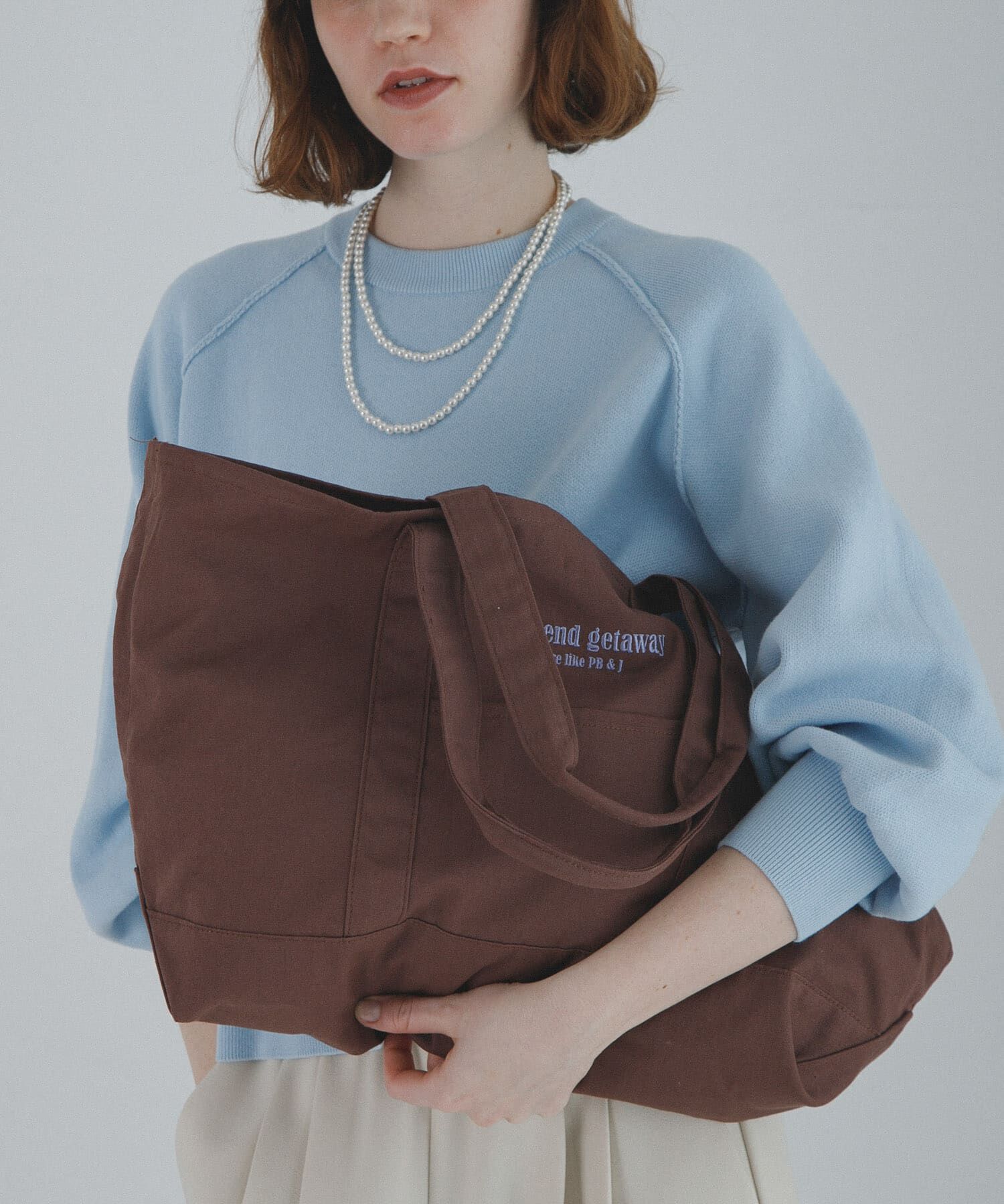 Sonny Label 「WEEKEND GETAWAY TOTEBAG」|トートバッグ|ブラウン