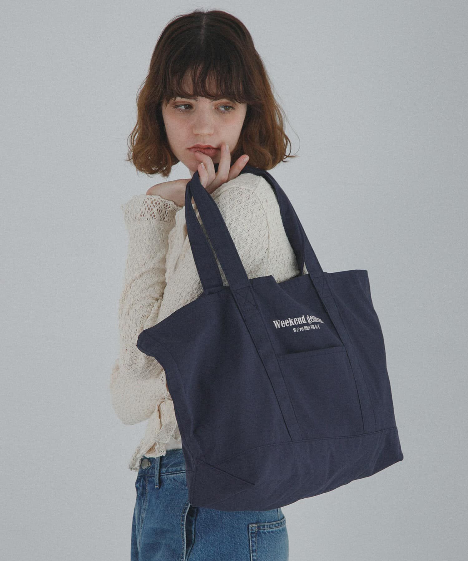 Sonny Label 「WEEKEND GETAWAY TOTEBAG」|トートバッグ|