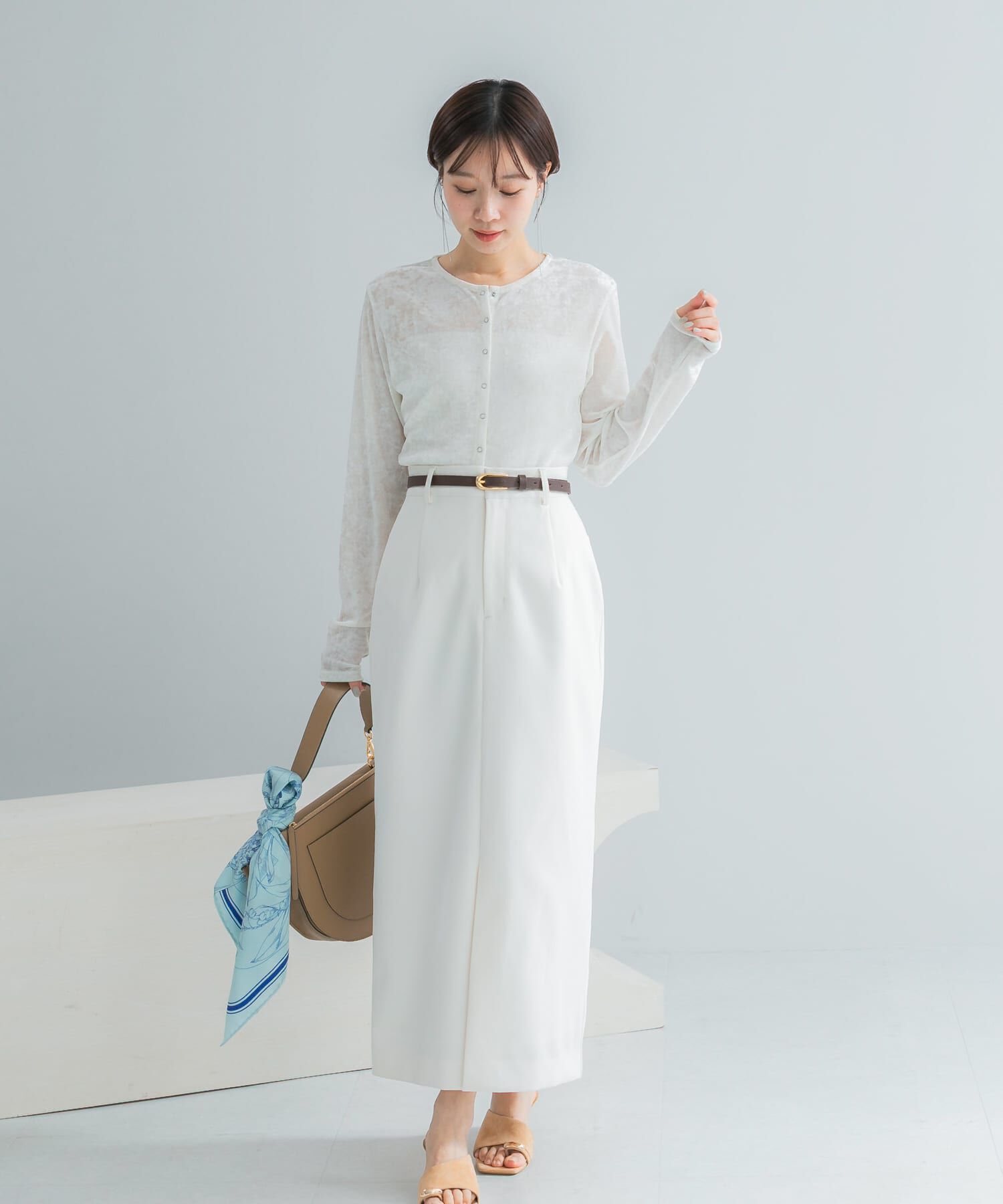 URBAN RESEARCH ROSSO「シアーベロアデザインプルオーバー」|その他|