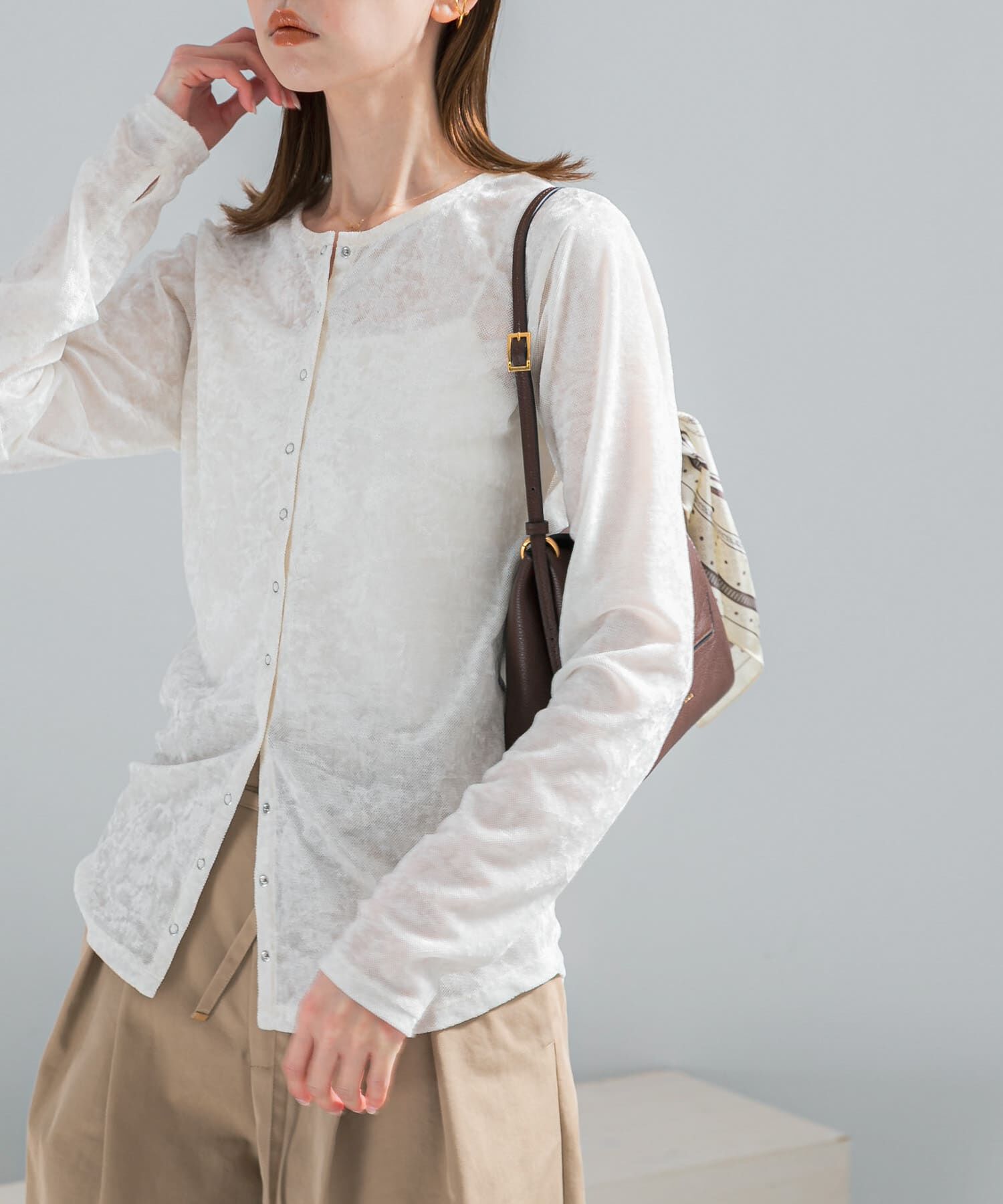 URBAN RESEARCH ROSSO「シアーベロアデザインプルオーバー」|その他|