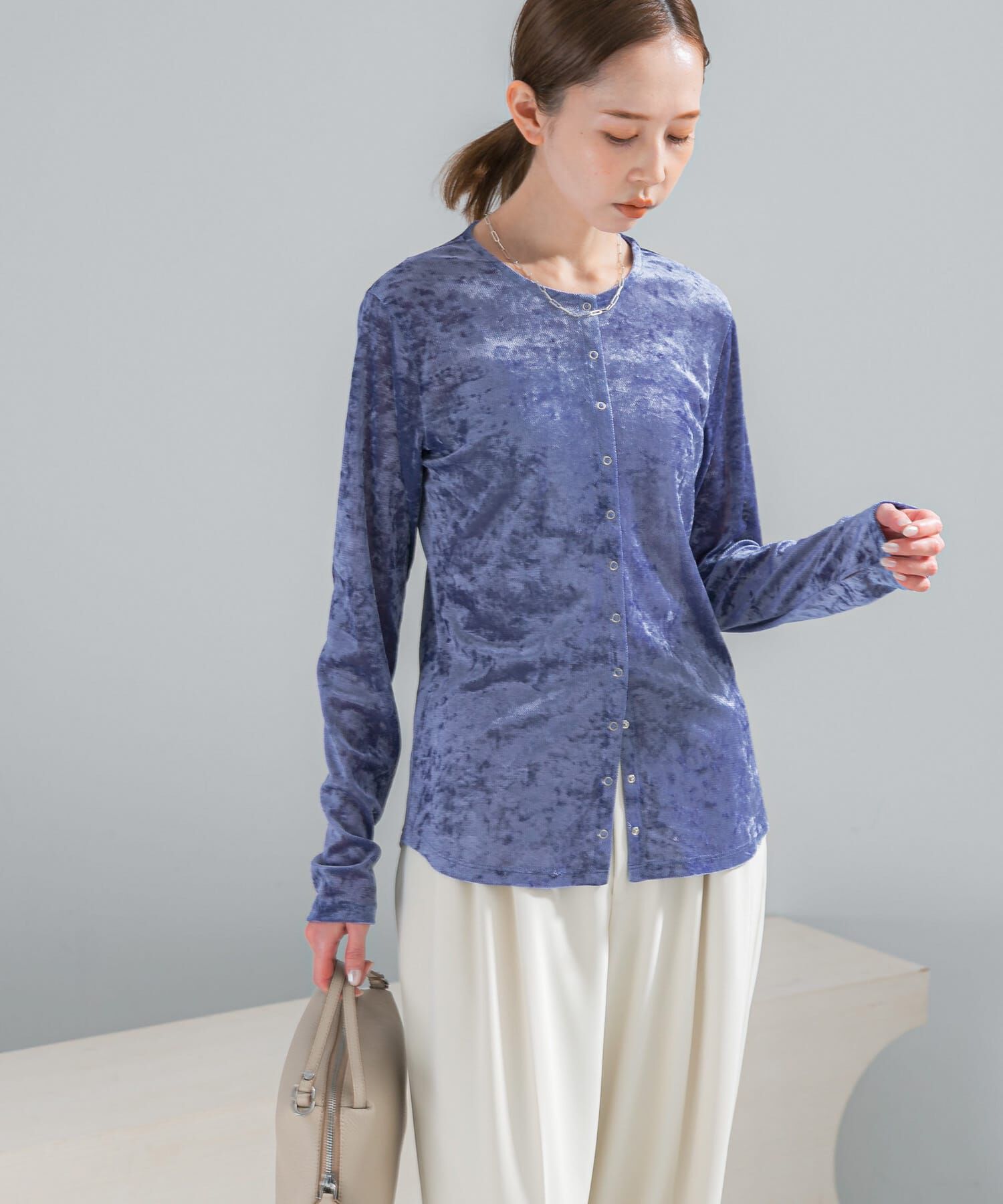 URBAN RESEARCH ROSSO「シアーベロアデザインプルオーバー」|その他|