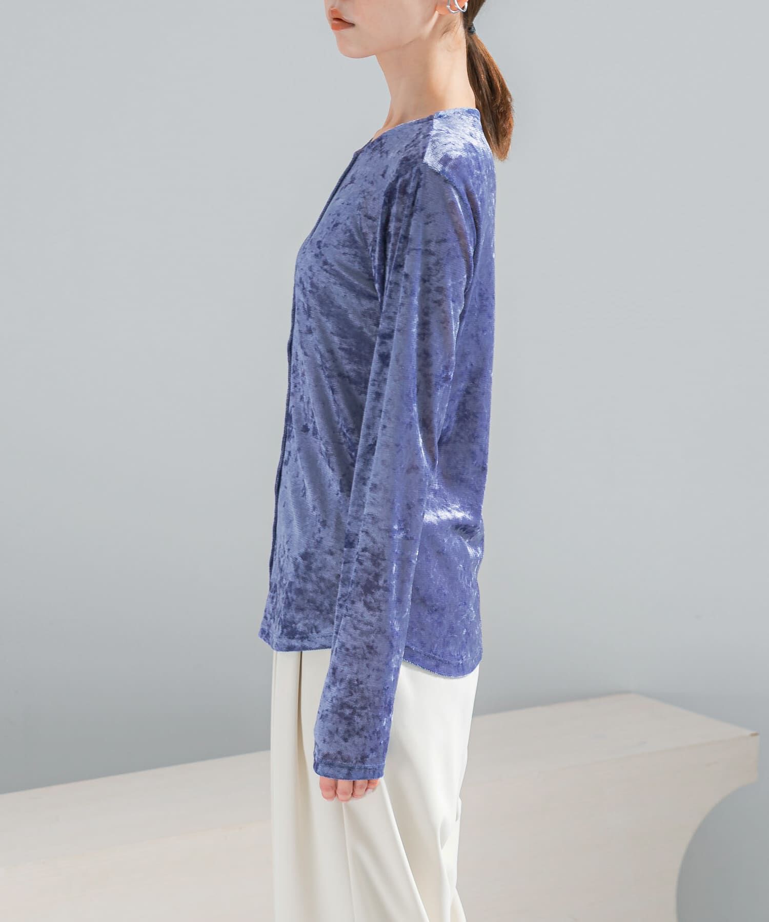 URBAN RESEARCH ROSSO「シアーベロアデザインプルオーバー」|その他|