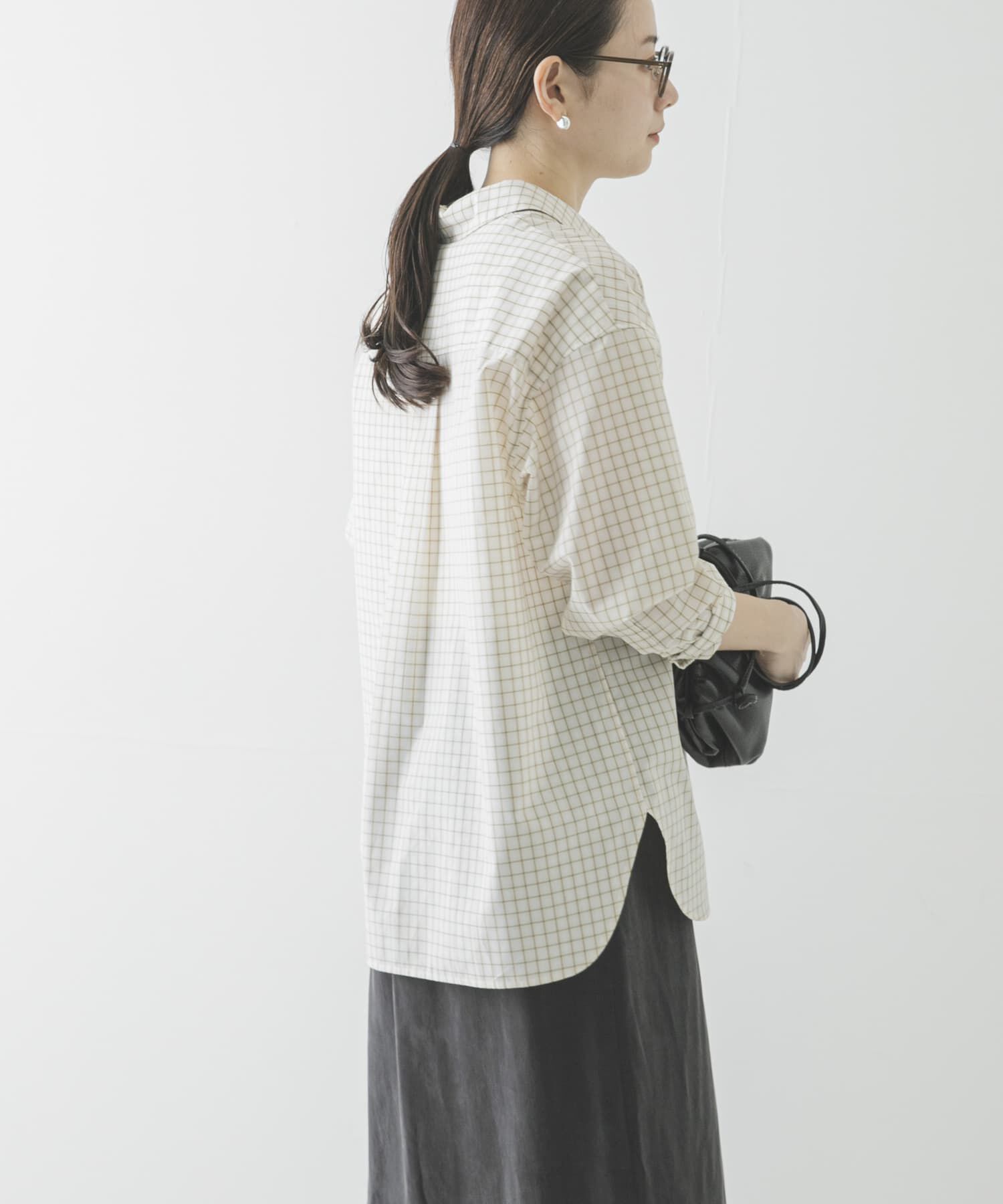 URBAN RESEARCH「レギュラーカラーチェックシャツ」|シャツ・ブラウス|