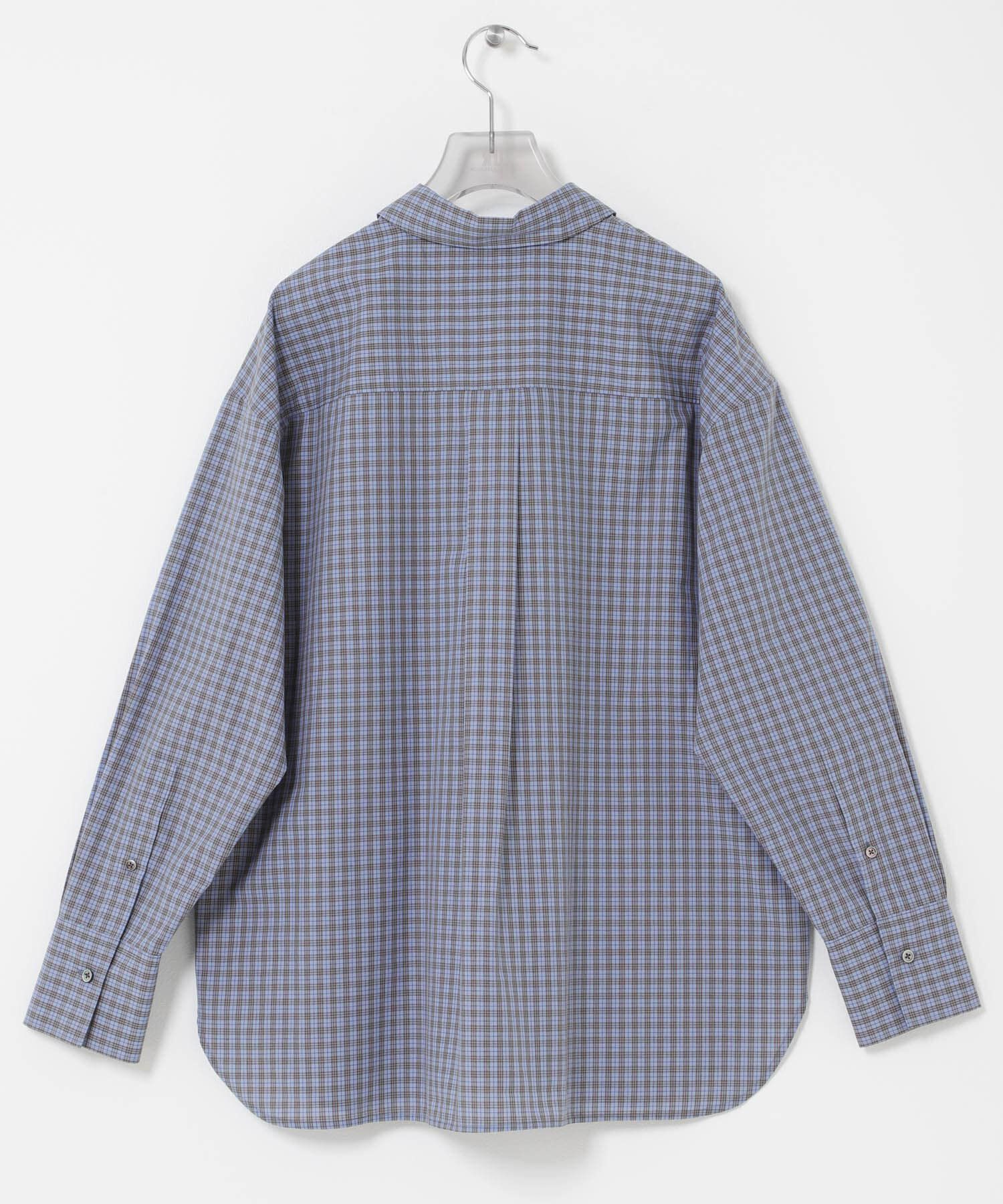 URBAN RESEARCH「レギュラーカラーチェックシャツ」|シャツ・ブラウス|