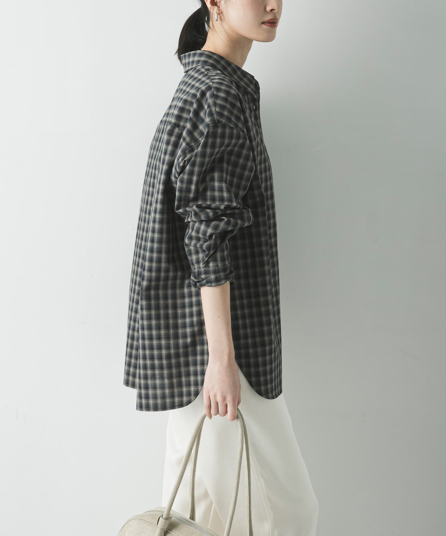 URBAN RESEARCH「レギュラーカラーチェックシャツ」|シャツ・ブラウス|