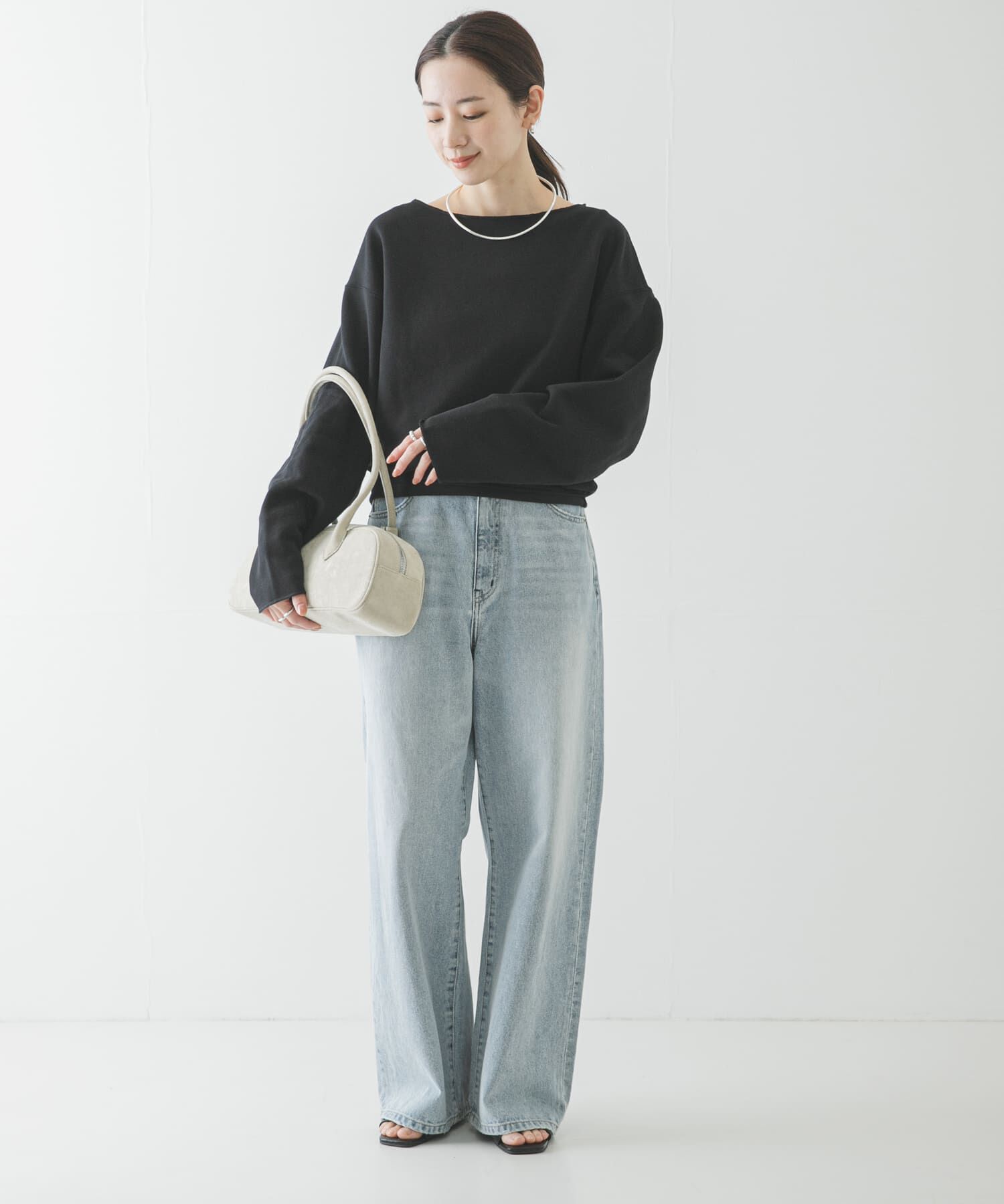 URBAN RESEARCH「カットオフショートスウェット」|スウェット・ジャージ|