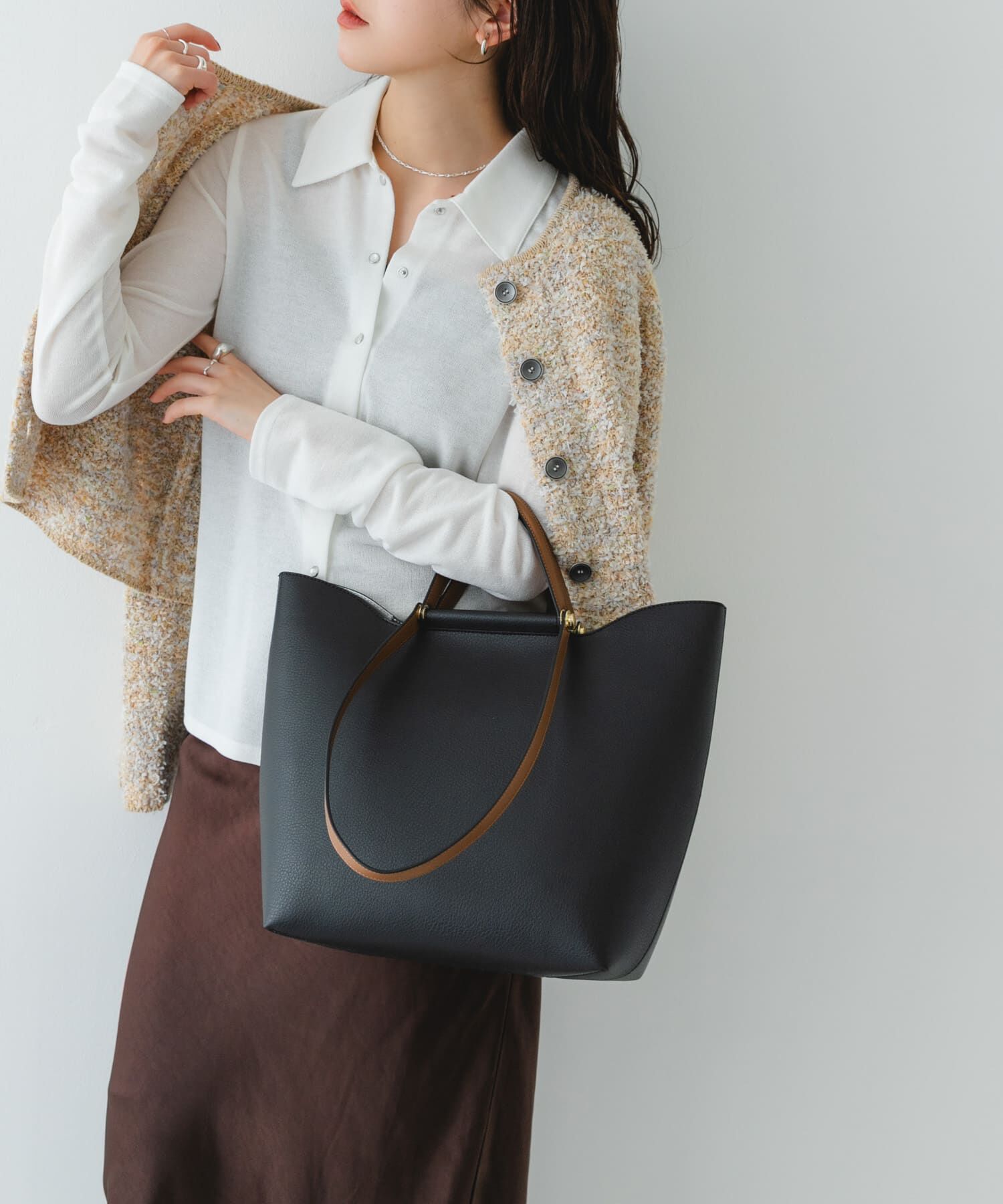 RODE SKO「2ハンドルデザイントートバッグ」|ショルダー・メッセンジャー|