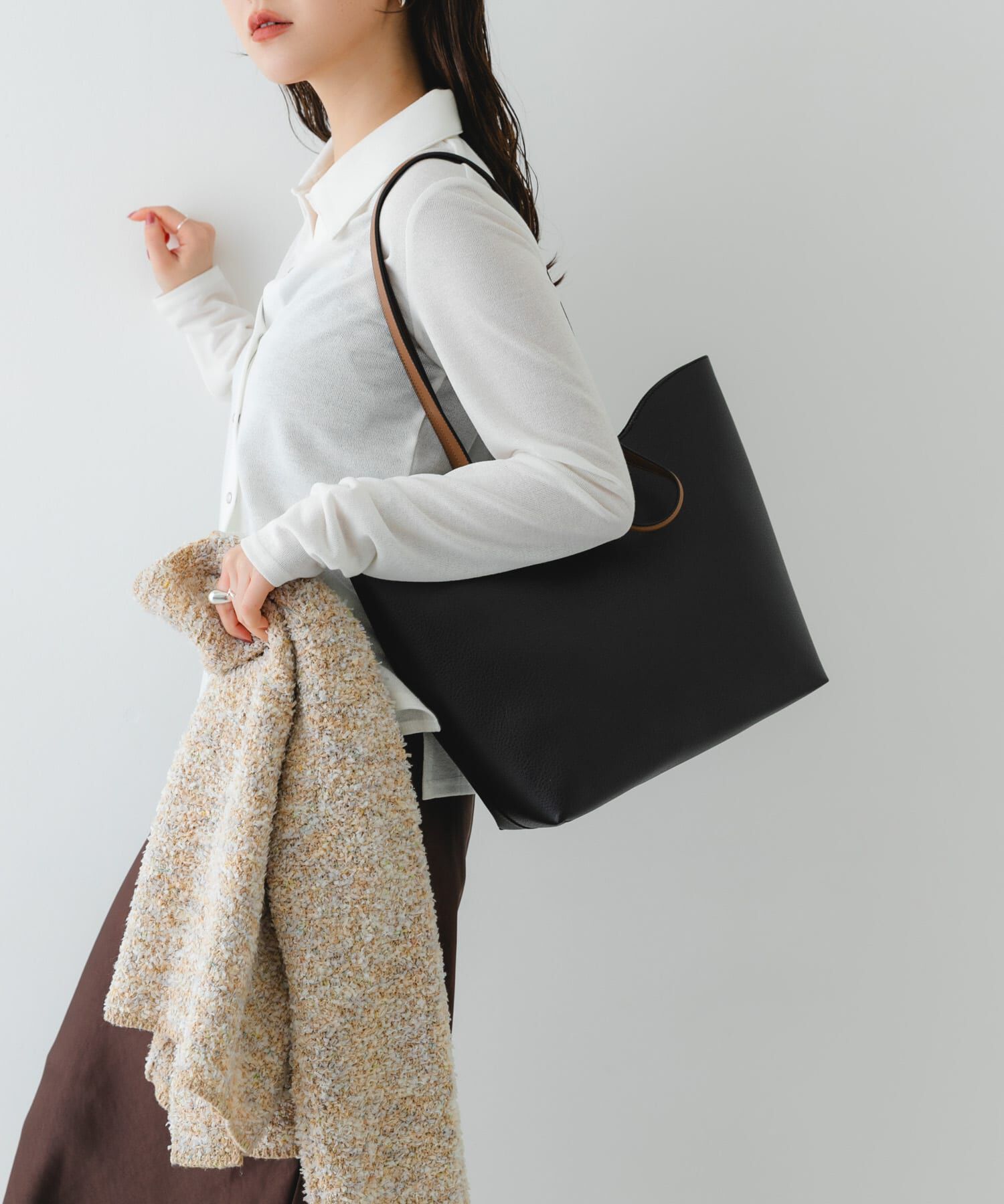 RODE SKO「2ハンドルデザイントートバッグ」|ショルダー・メッセンジャー|