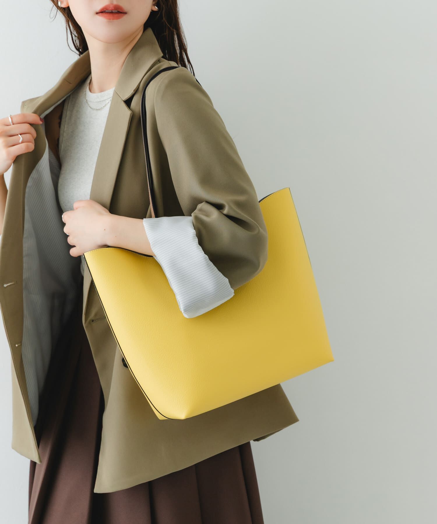 RODE SKO「2ハンドルデザイントートバッグ」|ショルダー・メッセンジャー|