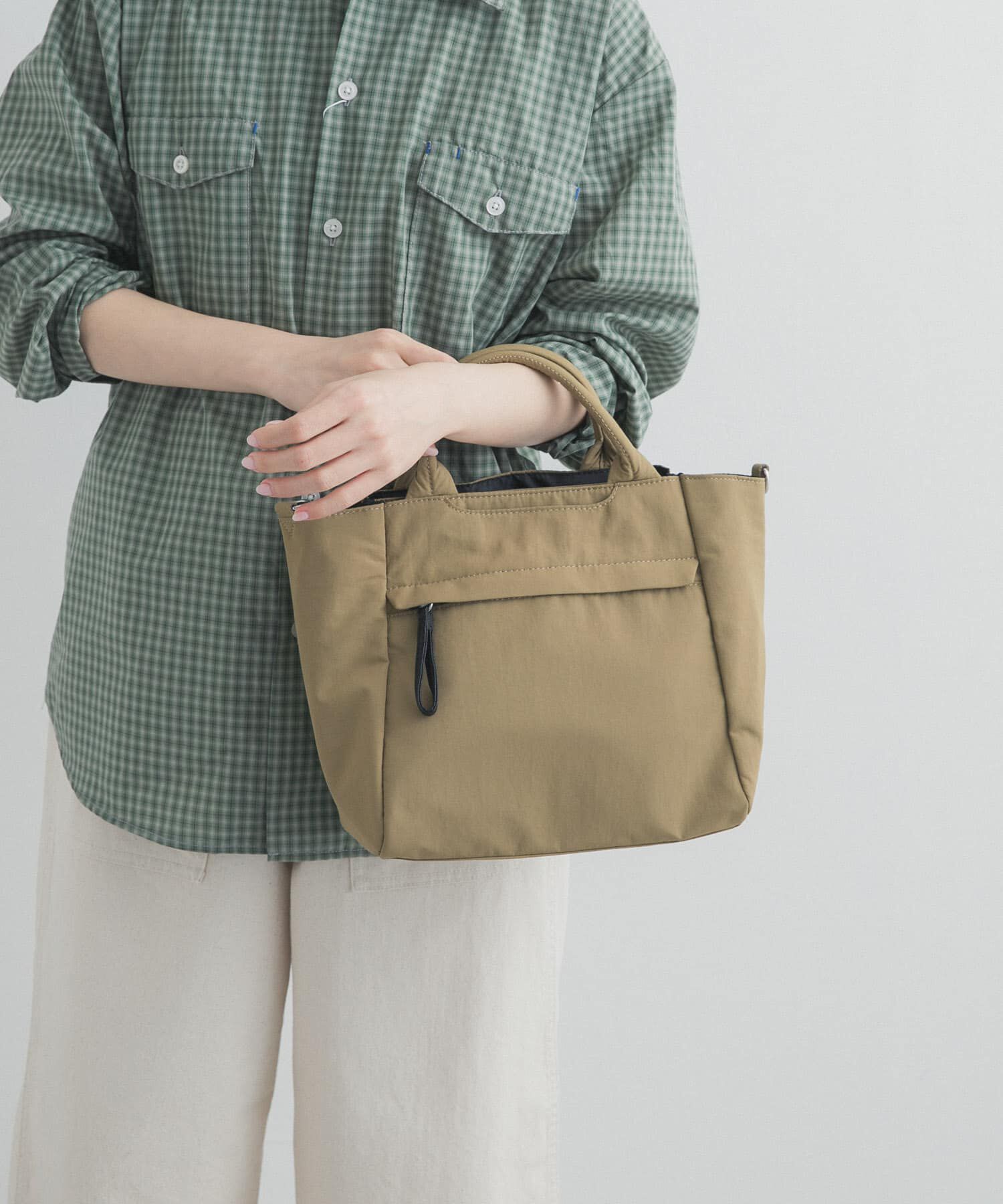 URBAN RESEARCH DOORS「ウォッシャブル2WAYトートバッグ」|トートバッグ|