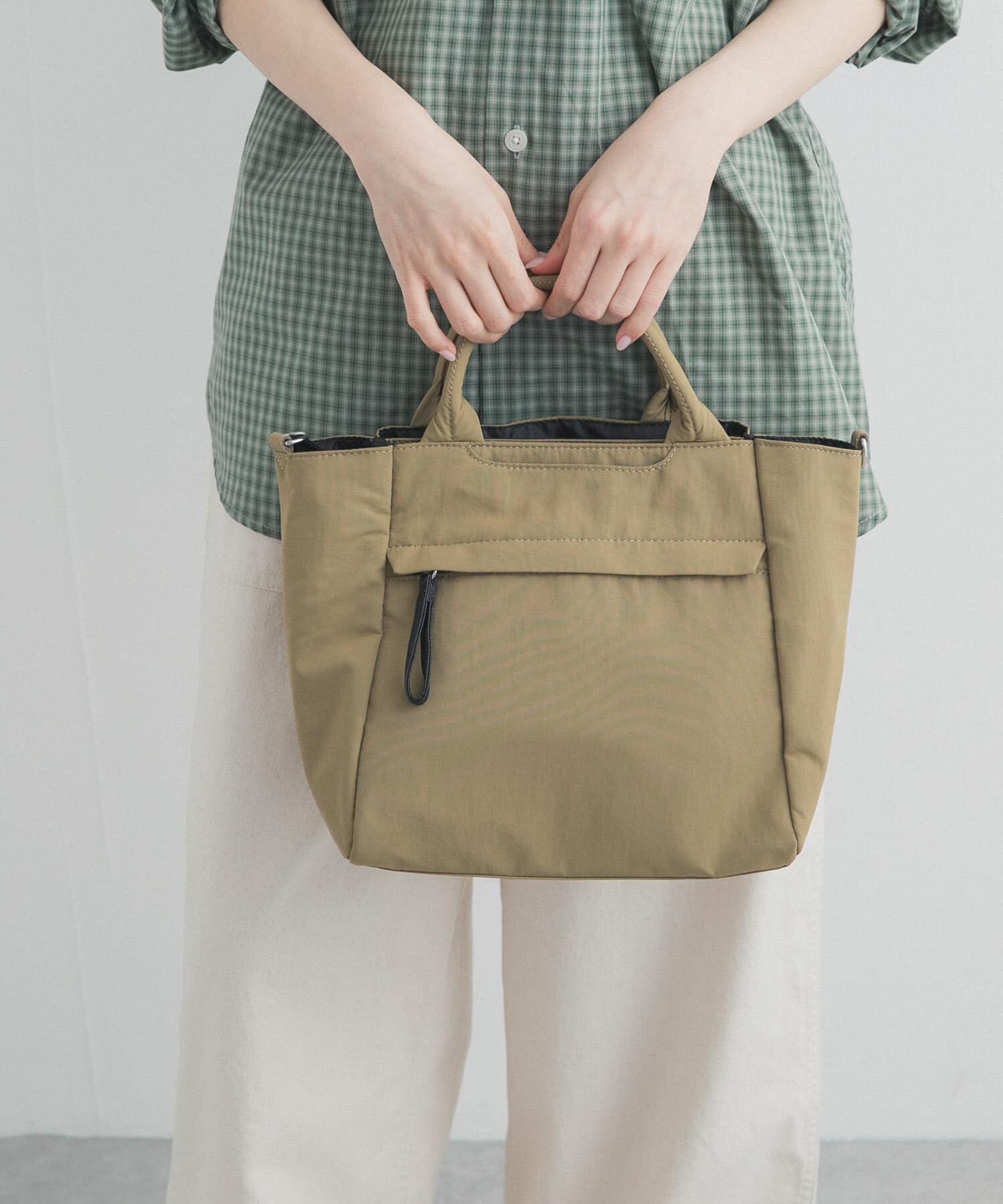 URBAN RESEARCH DOORS「ウォッシャブル2WAYトートバッグ」|トートバッグ|