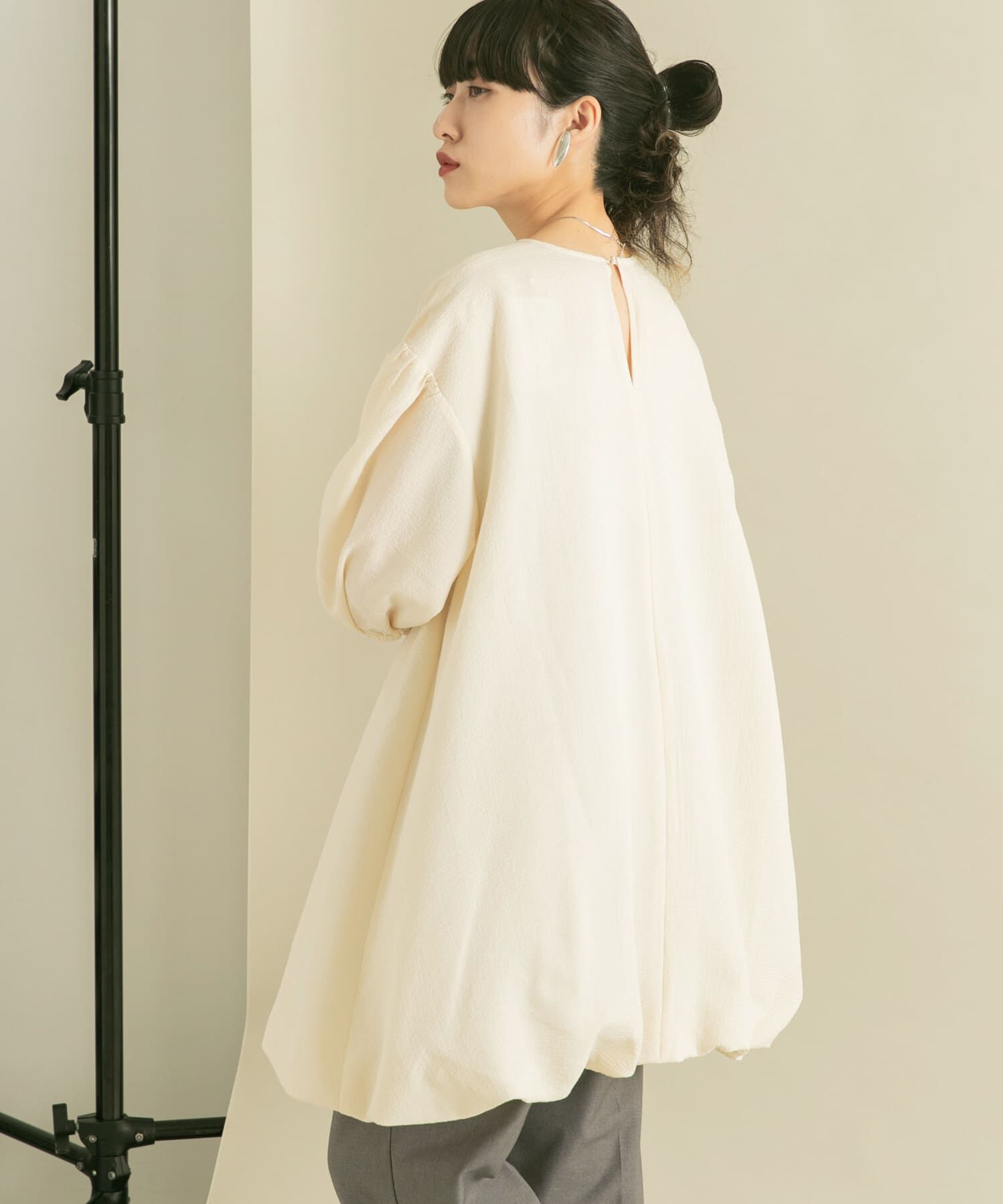  「バルーンミニワンピース」|ワンピース|