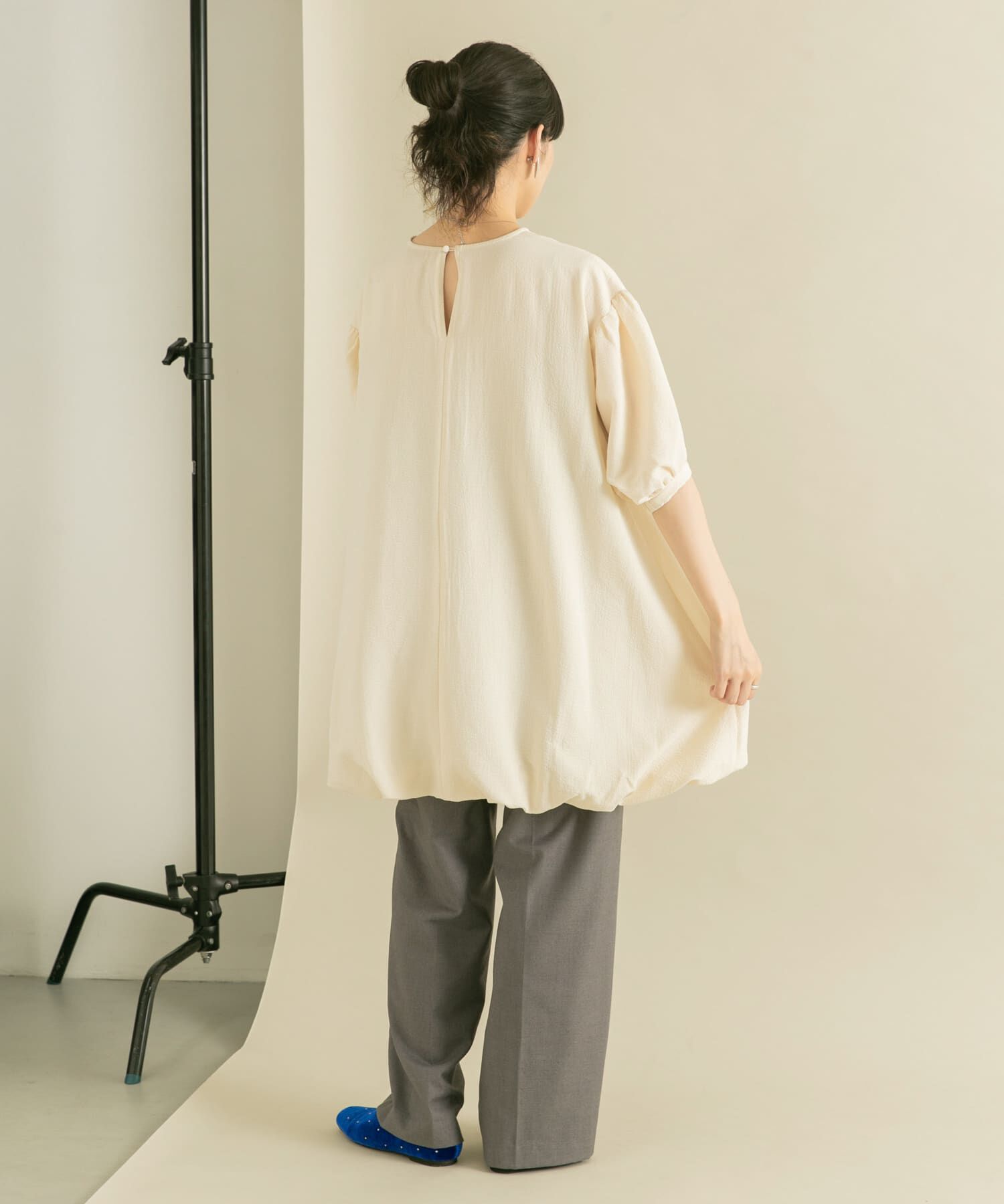  「バルーンミニワンピース」|ワンピース|