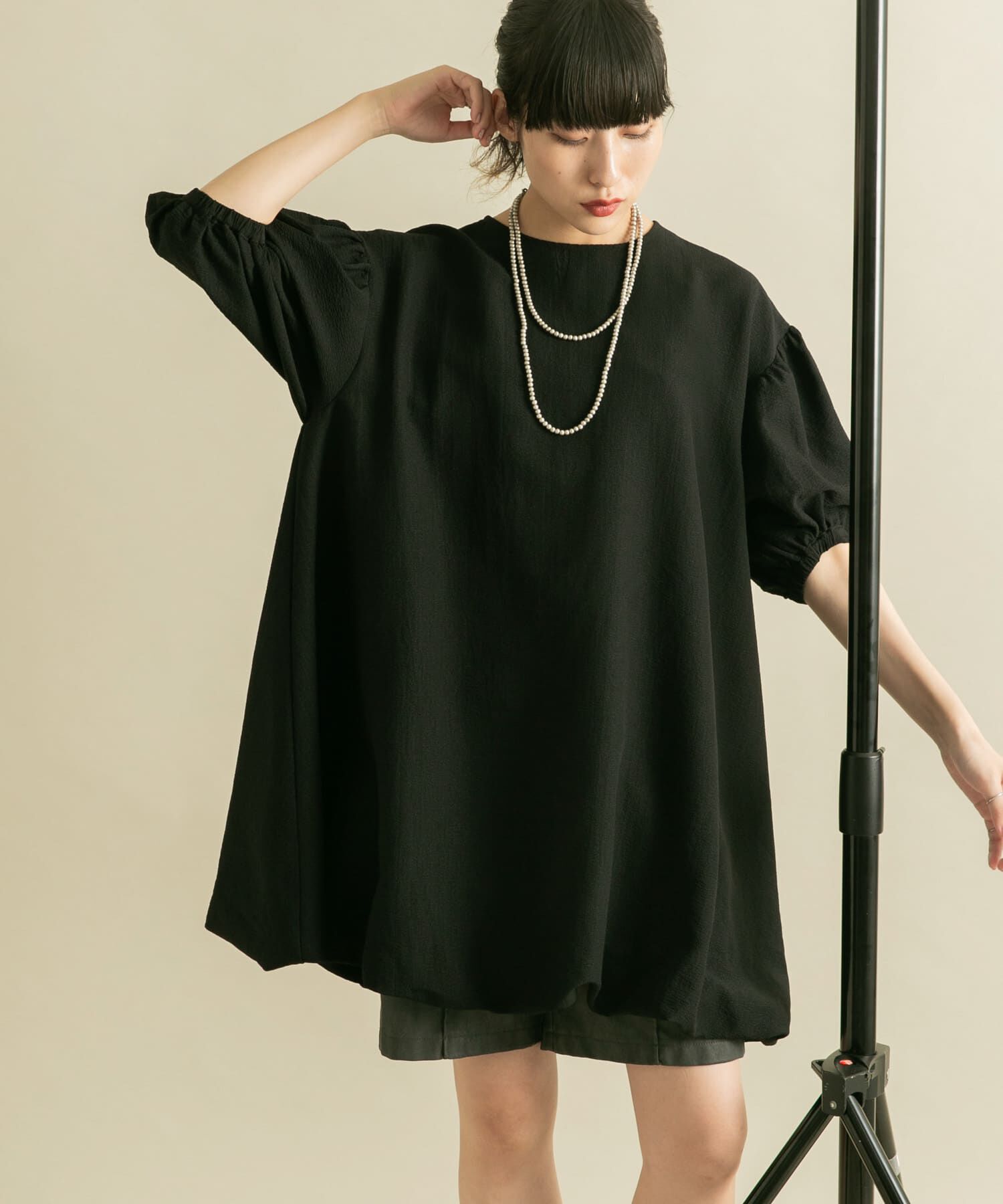  「バルーンミニワンピース」|ワンピース|