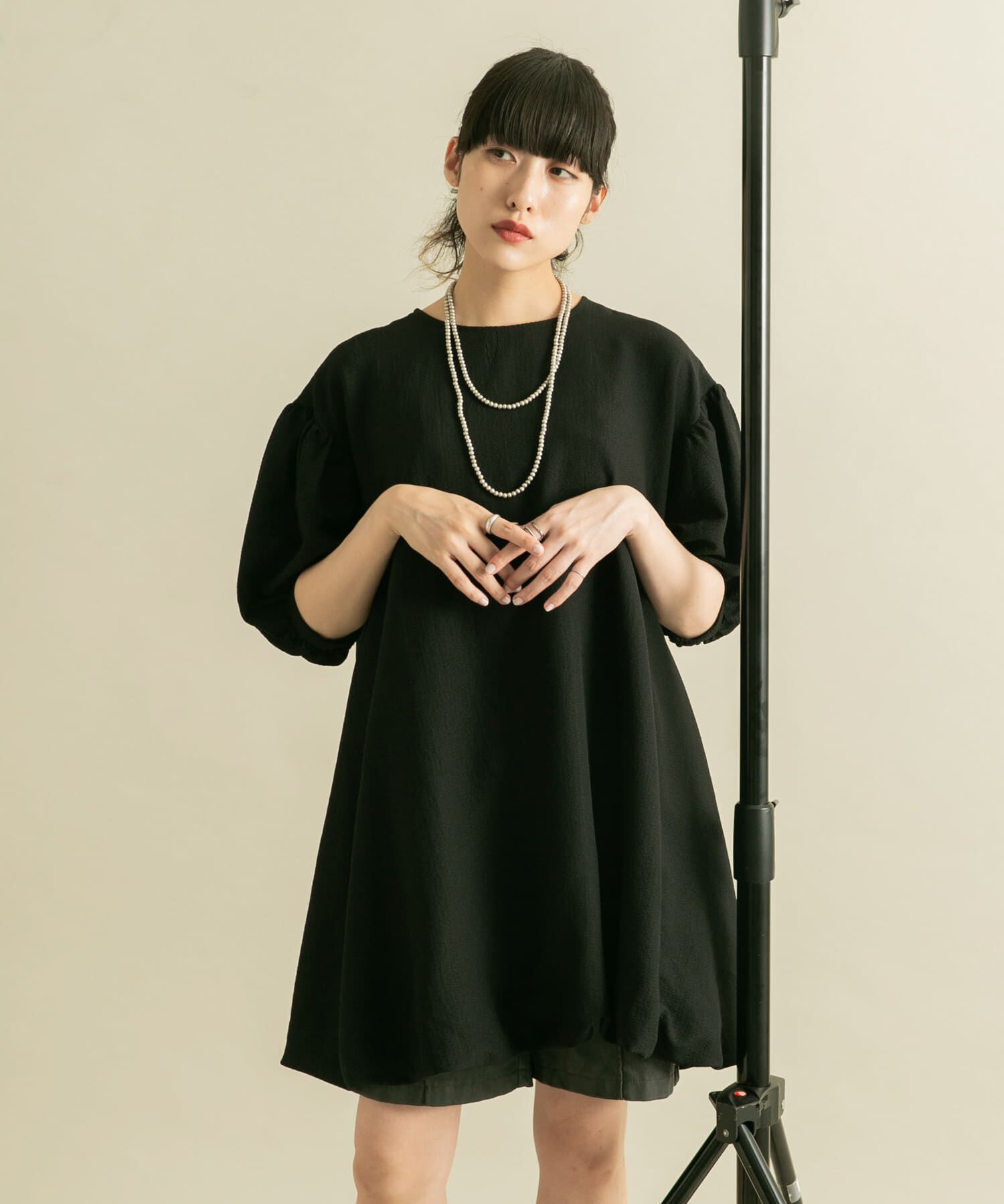  「バルーンミニワンピース」|ワンピース|