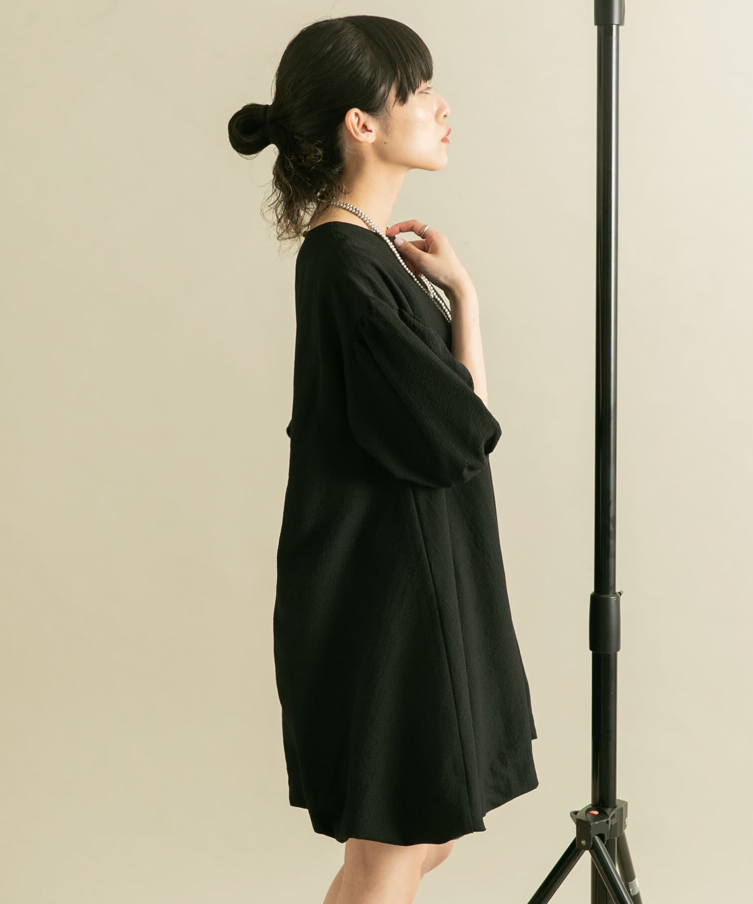  「バルーンミニワンピース」|ワンピース|