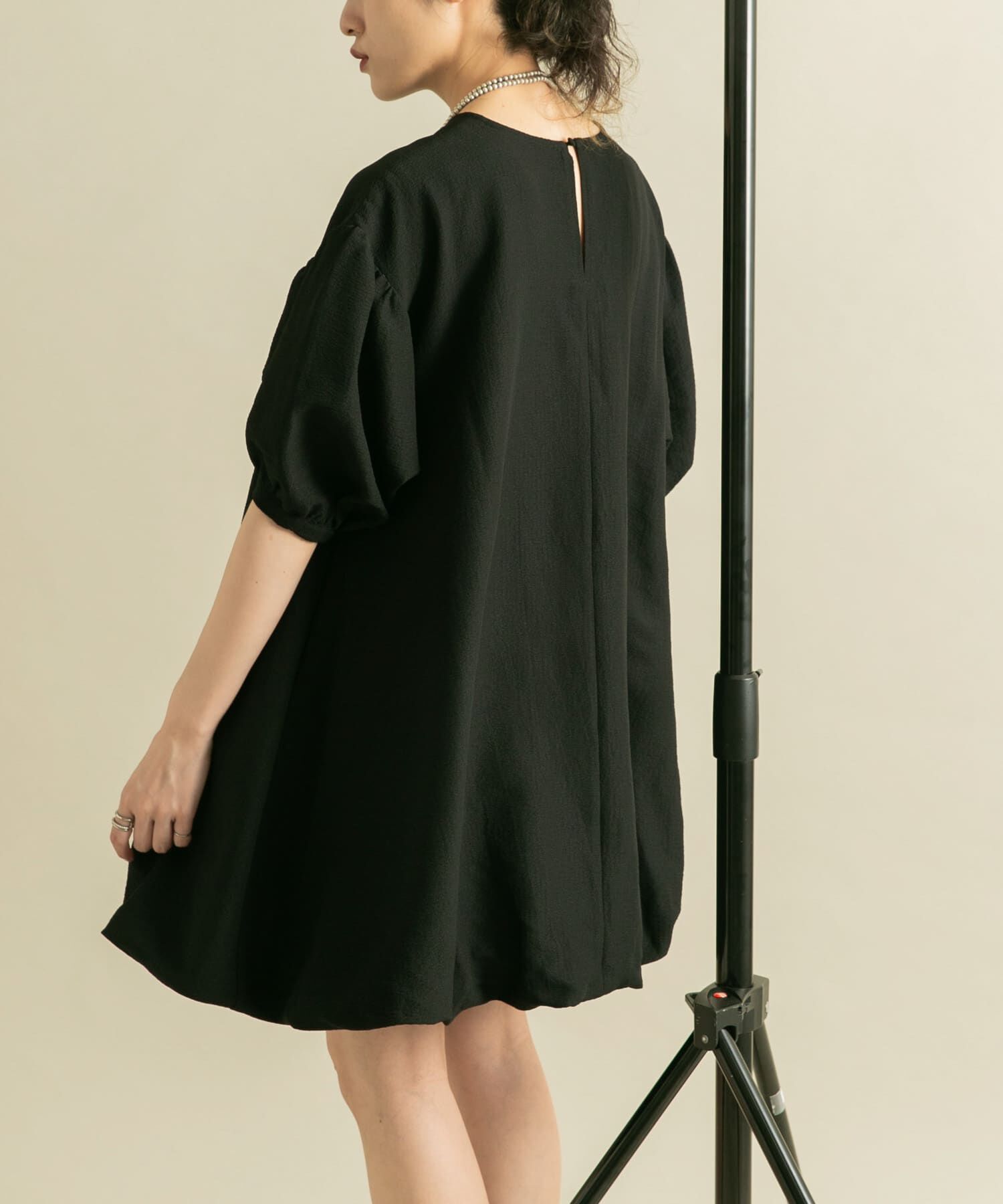  「バルーンミニワンピース」|ワンピース|