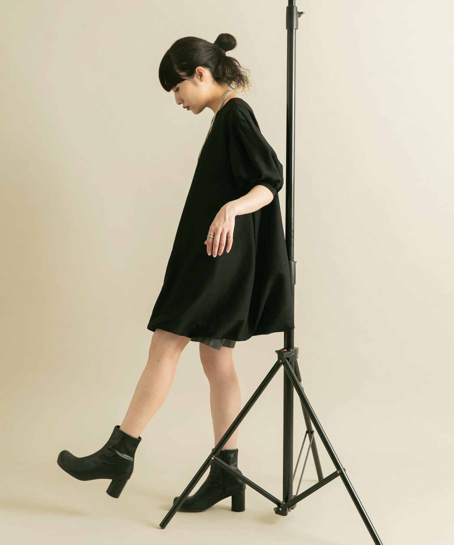  「バルーンミニワンピース」|ワンピース|