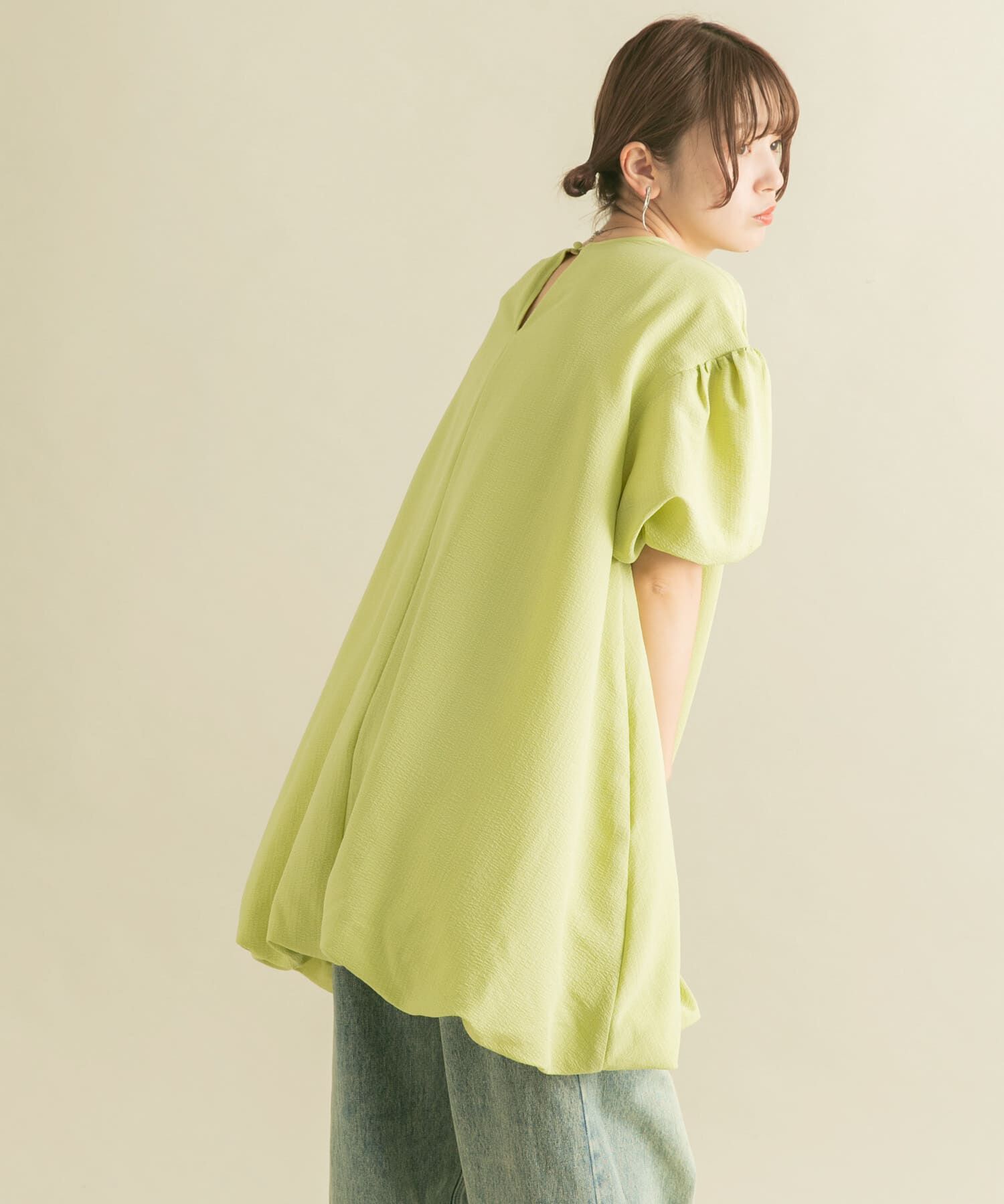  「バルーンミニワンピース」|ワンピース|