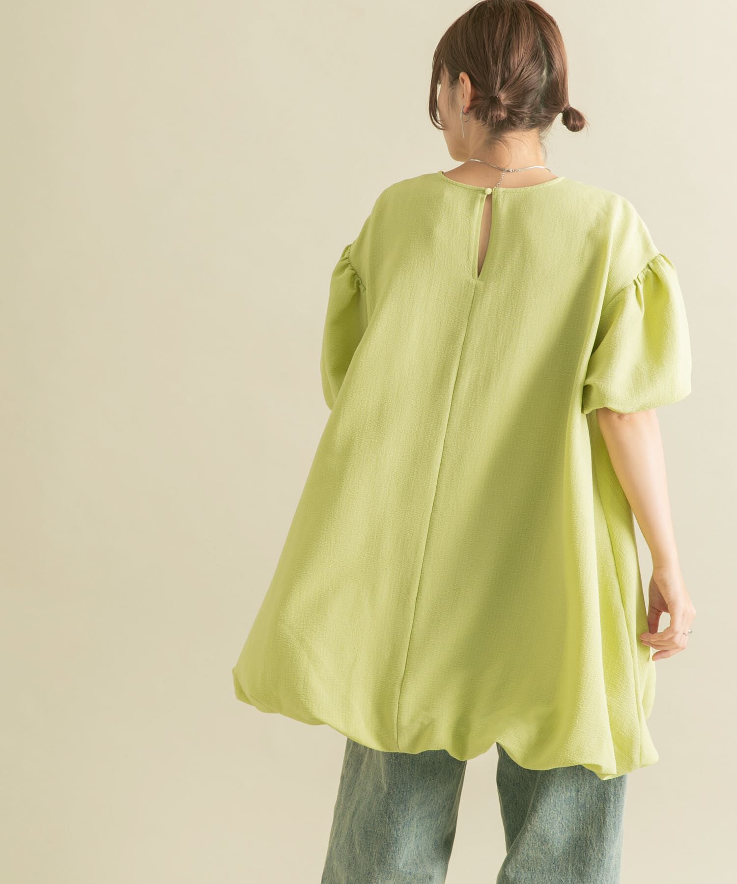  「バルーンミニワンピース」|ワンピース|