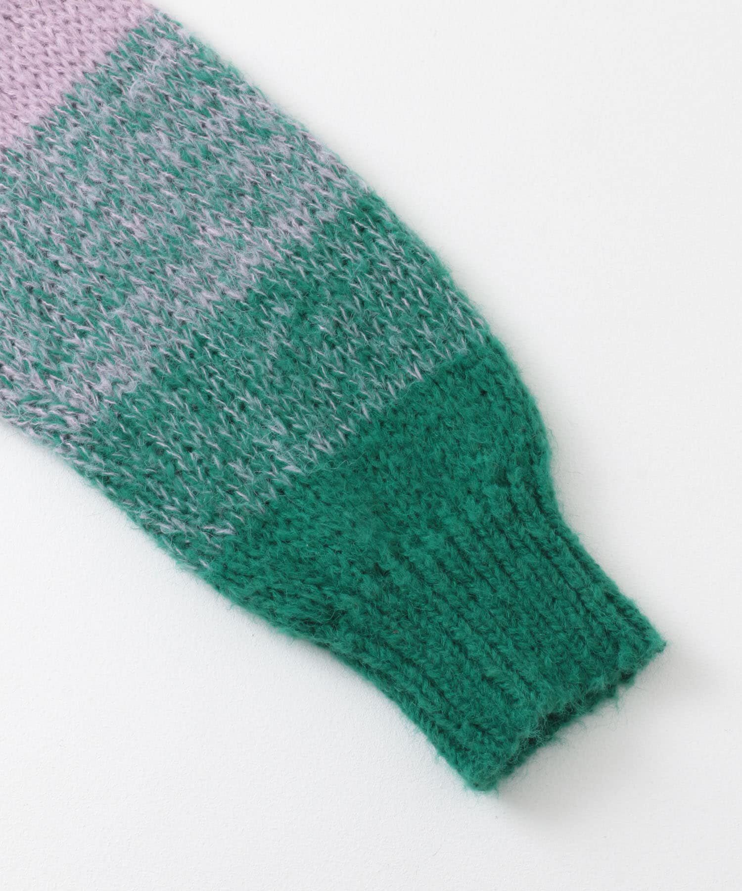  「『WEB/一部店舗限定』グラデーションショートカーディガン」|カーディガン|