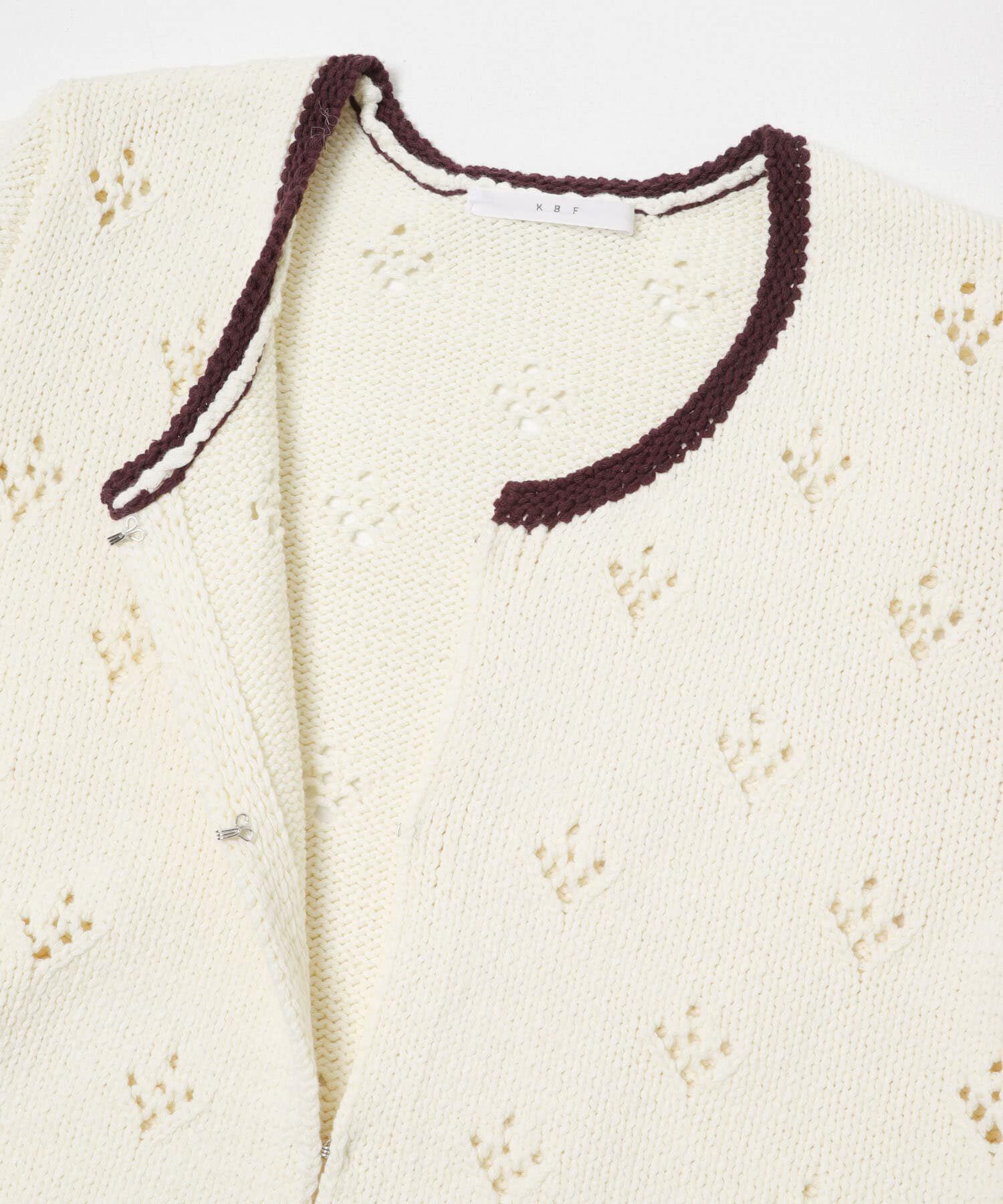  「アイレットコンパクトカーディガン」|カーディガン|