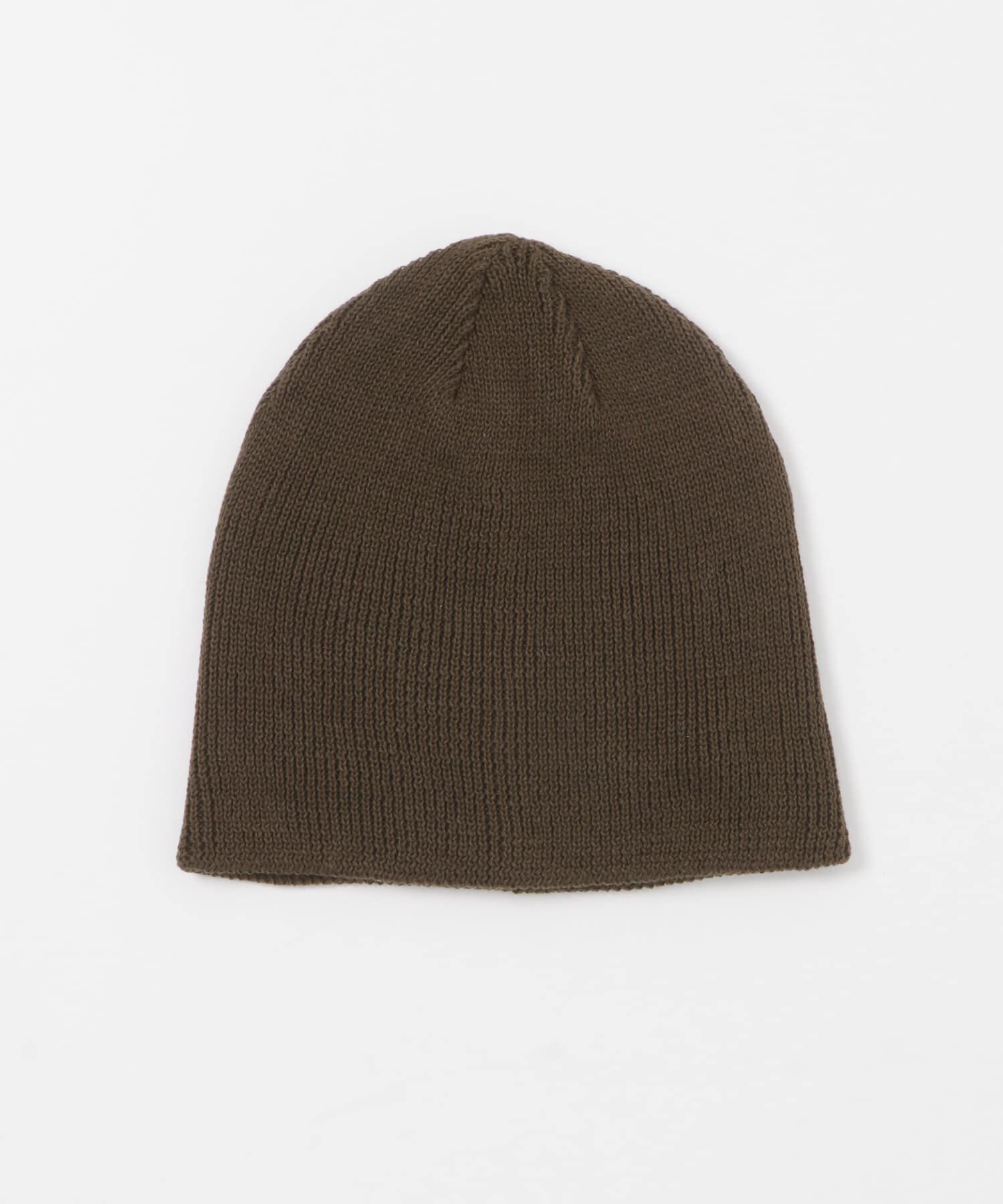  「リブニットビーニー」|ニット帽|
