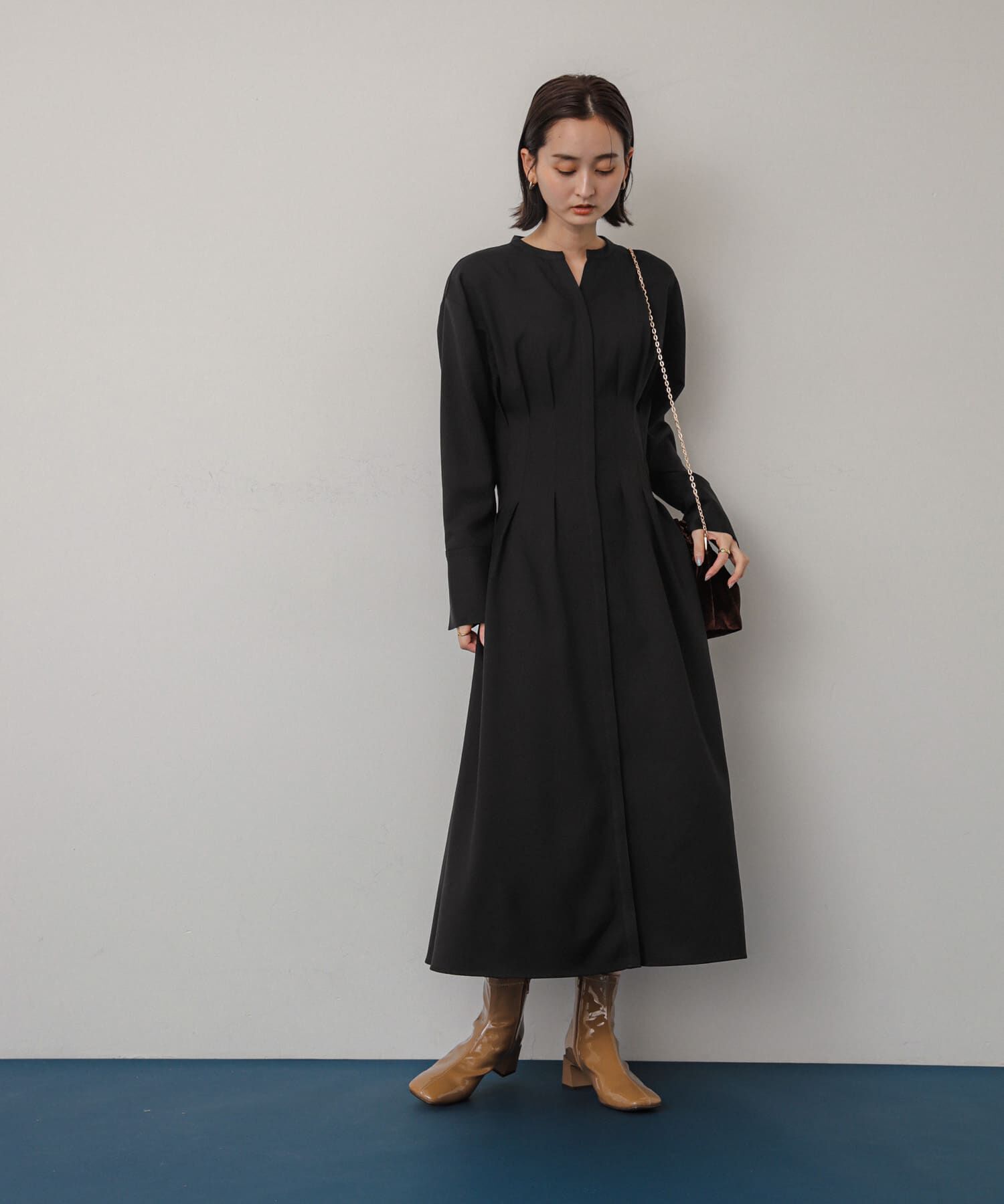 SENSE OF PLACE by URBAN RESEARCH「ウエストタックワンピース」|ワンピース|