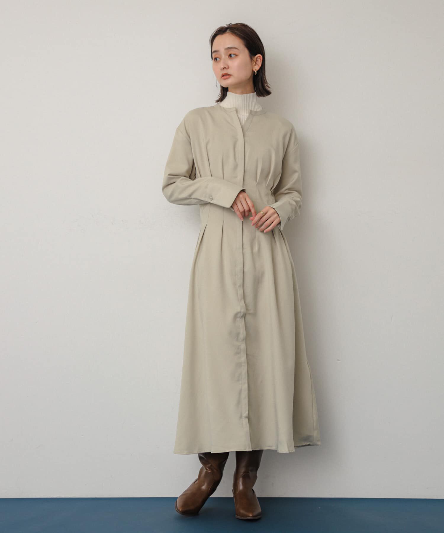 SENSE OF PLACE by URBAN RESEARCH「ウエストタックワンピース」|ワンピース|