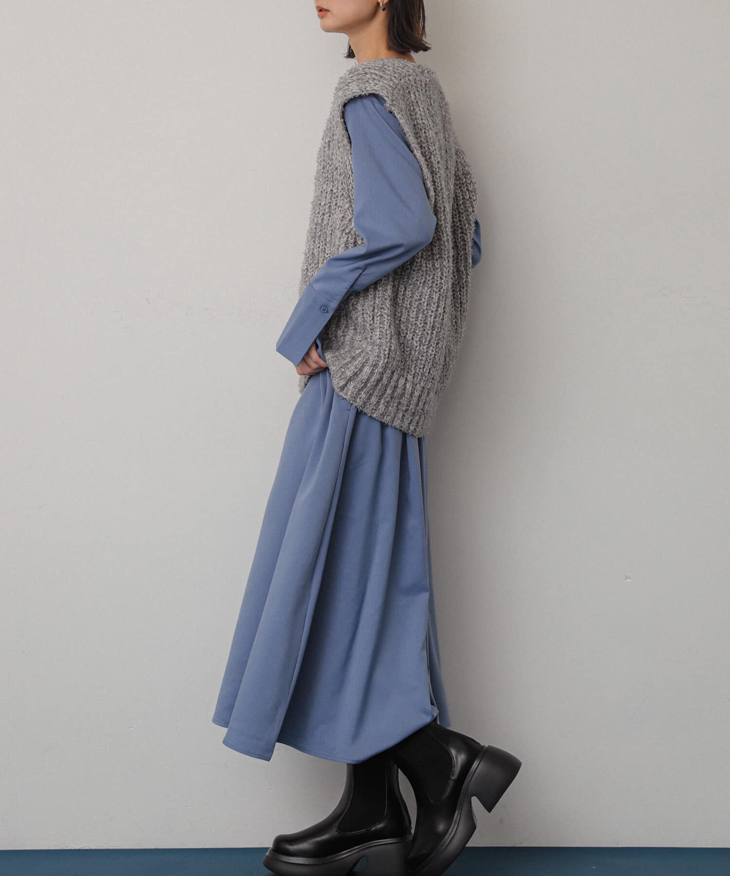 SENSE OF PLACE by URBAN RESEARCH「ウエストタックワンピース」|ワンピース|